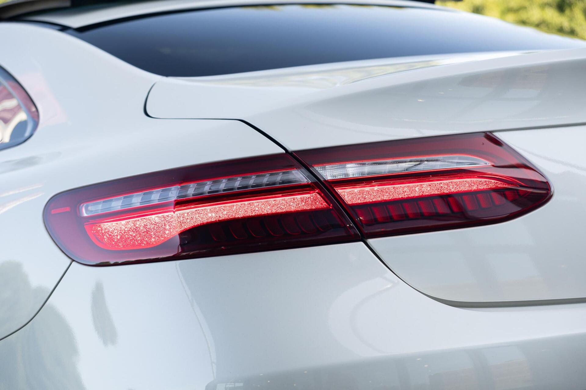 Foto van Mercedes E-klasse Coupé