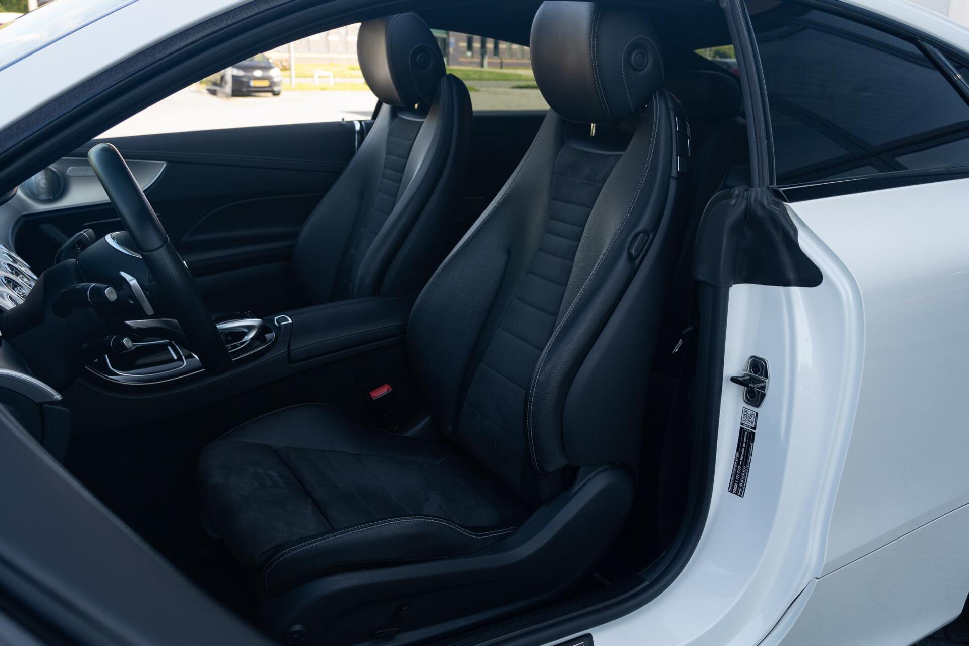 Foto van Mercedes E-klasse Coupé