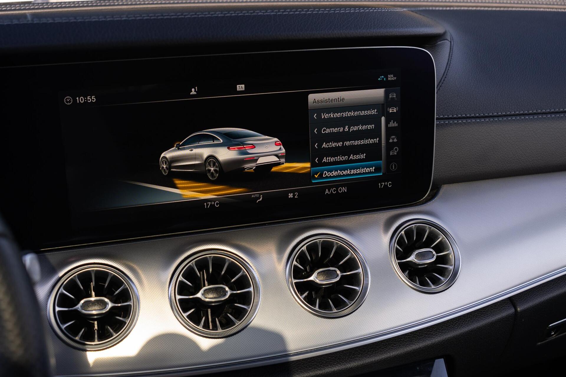 Foto van Mercedes E-klasse Coupé