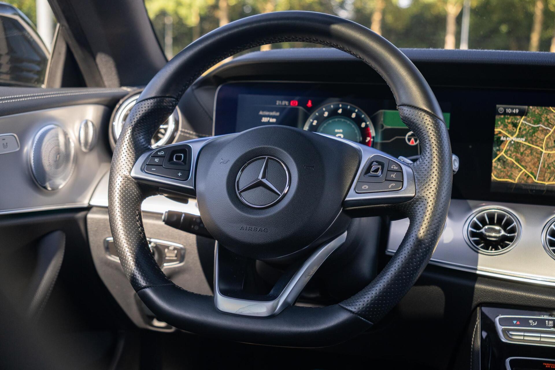 Foto van Mercedes E-klasse Coupé