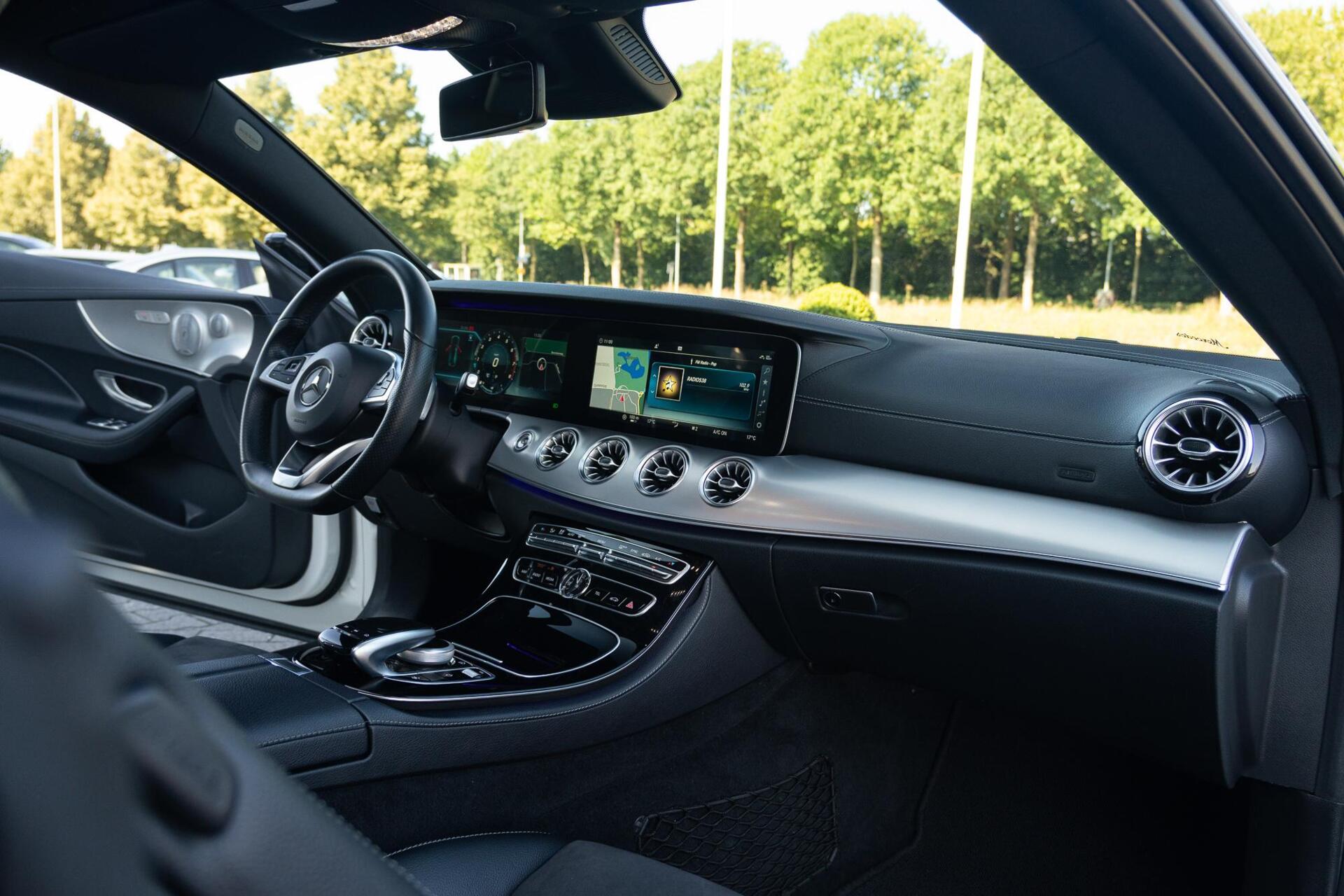 Foto van Mercedes E-klasse Coupé