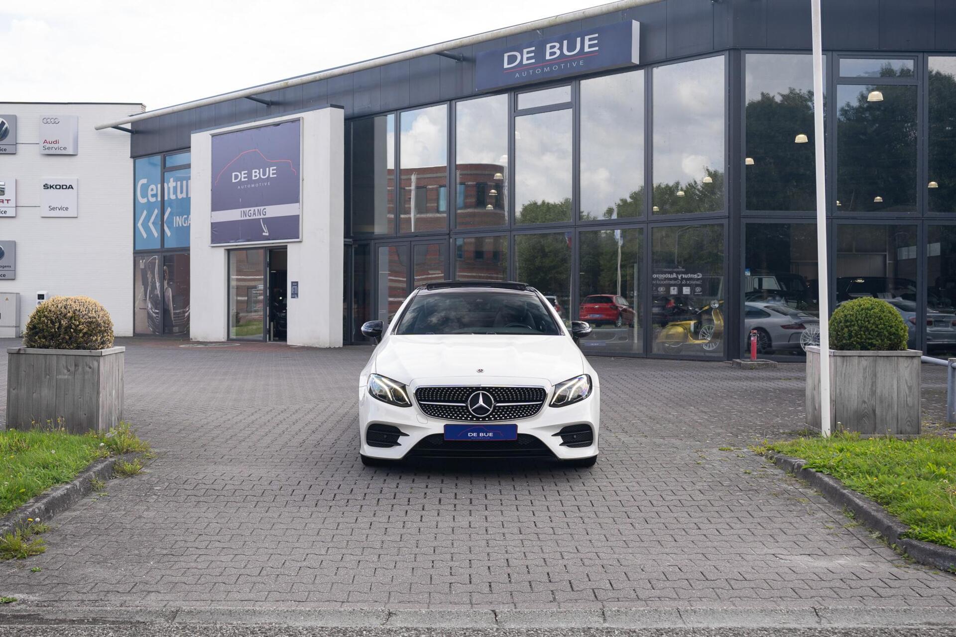 Foto van Mercedes E-klasse Coupé