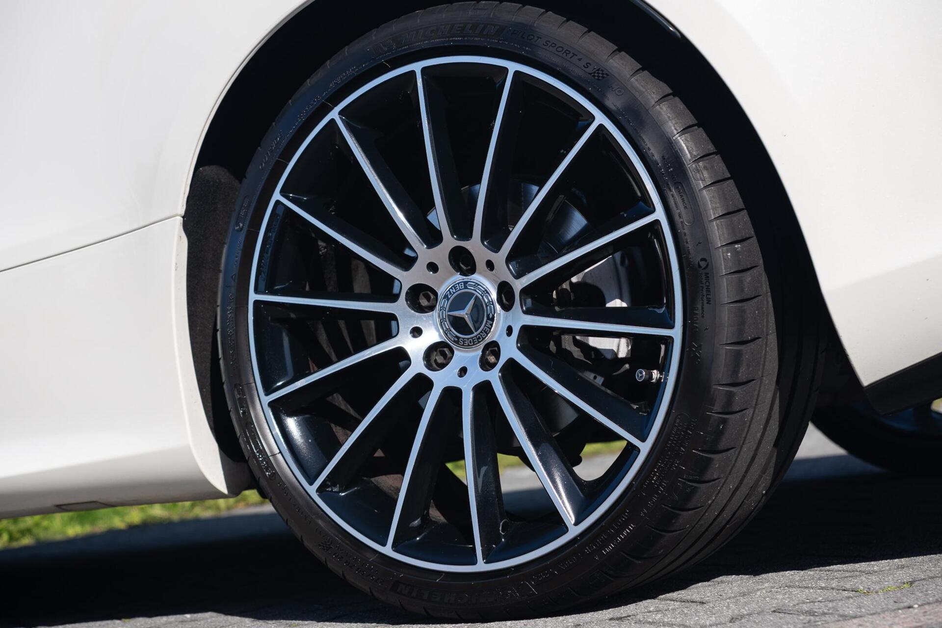 Foto van Mercedes E-klasse Coupé