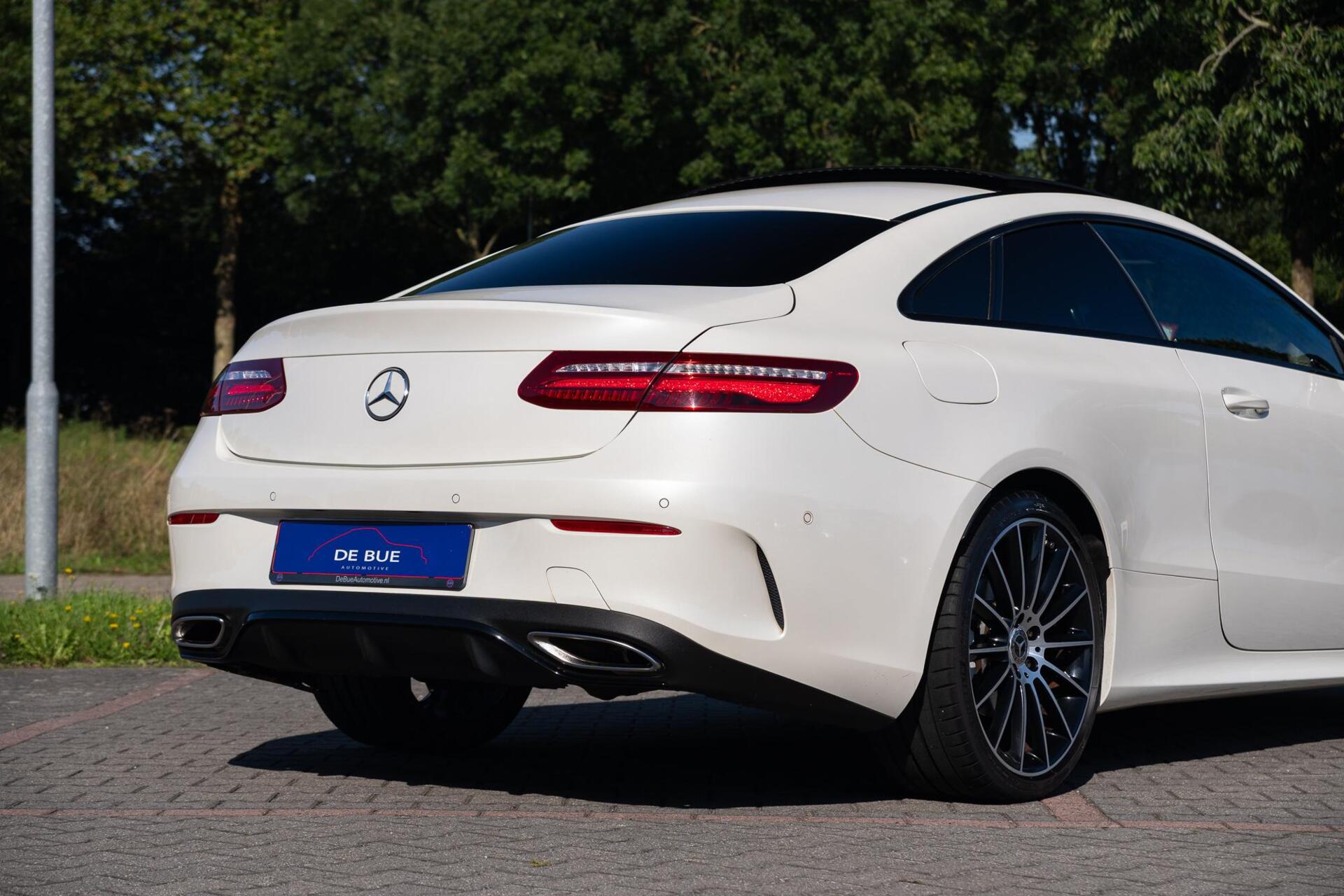 Foto van Mercedes E-klasse Coupé