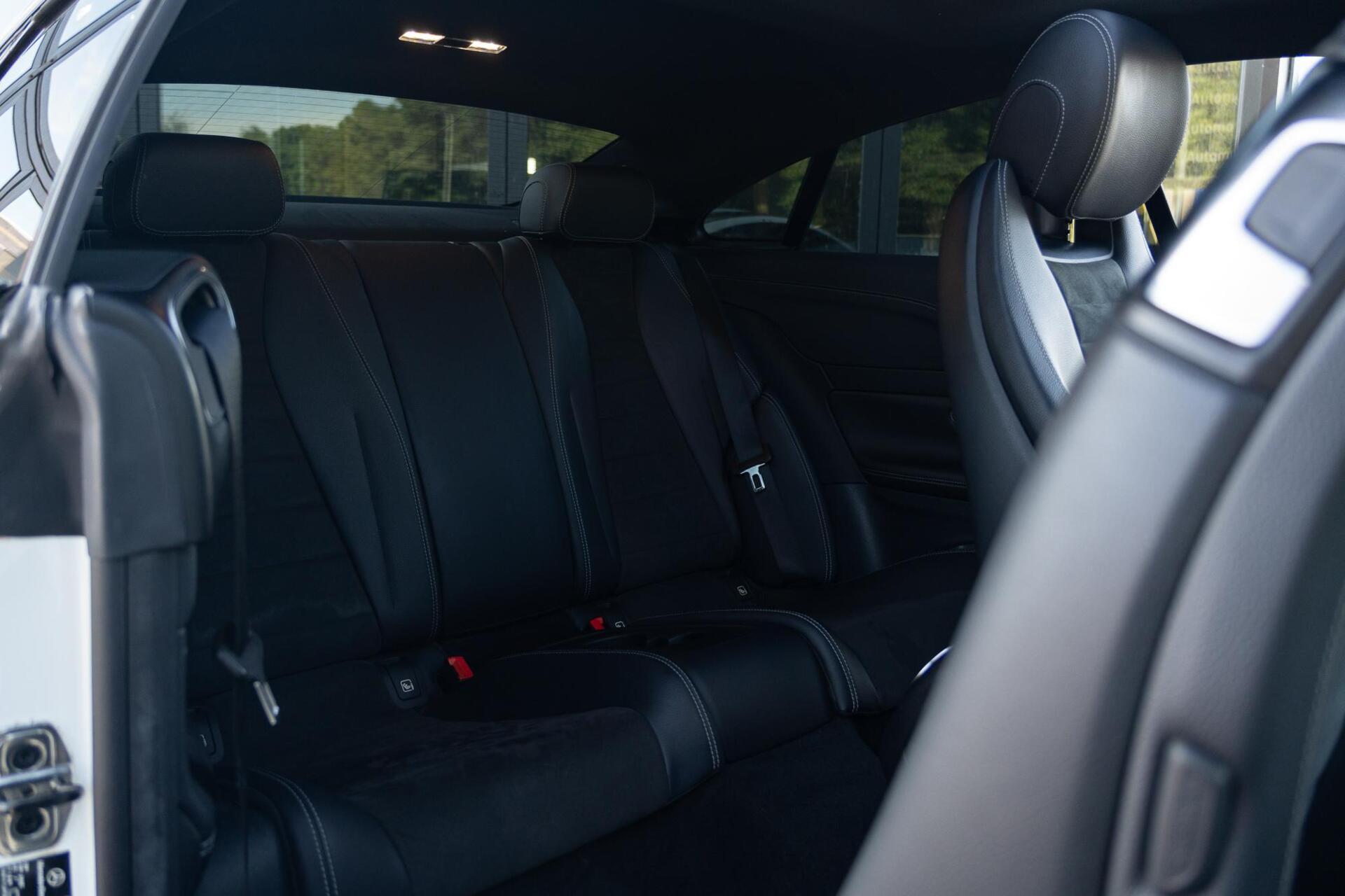 Foto van Mercedes E-klasse Coupé