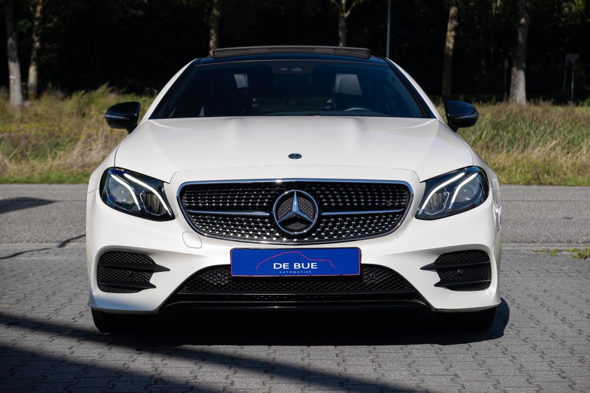 Foto van Mercedes E-klasse Coupé