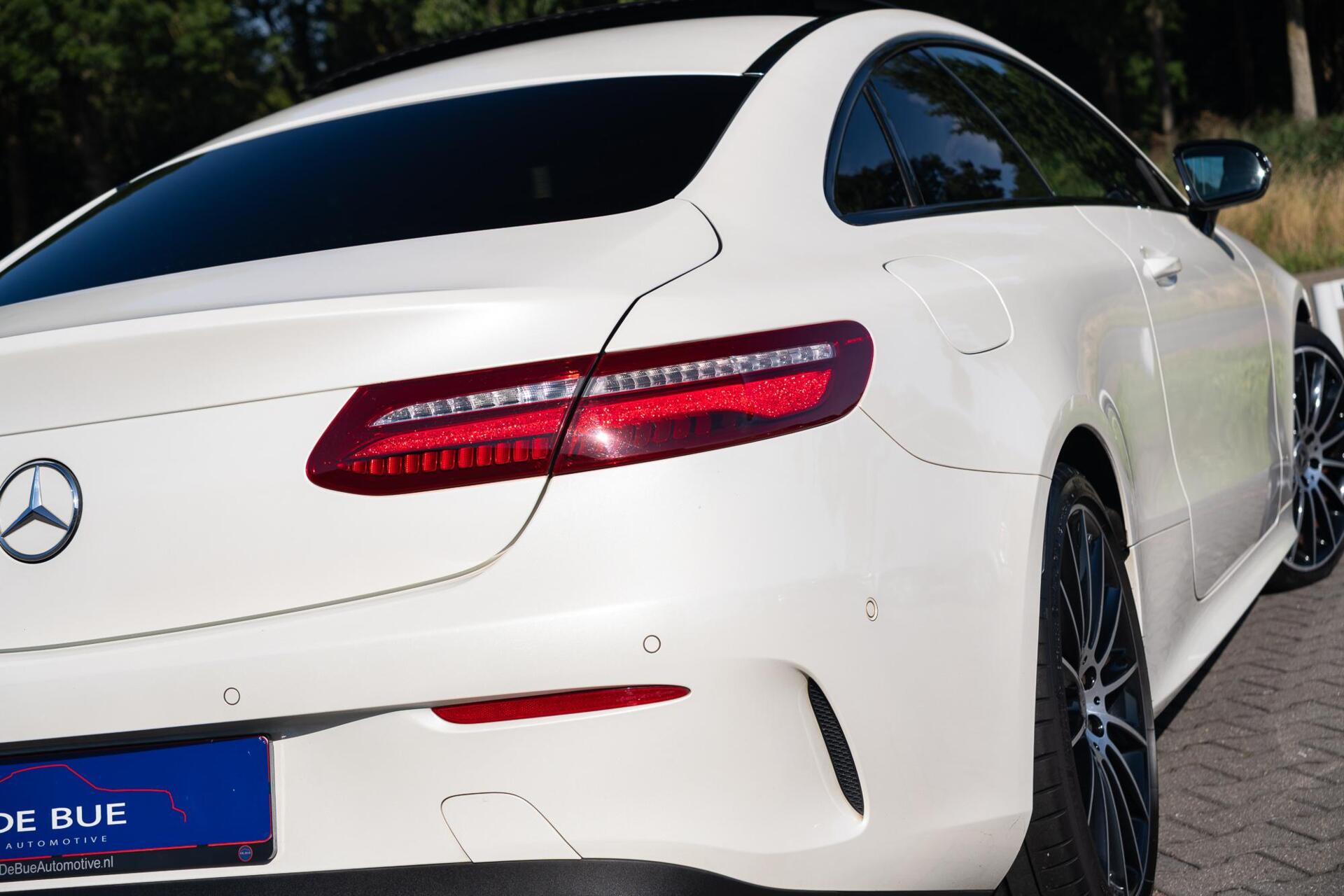 Foto van Mercedes E-klasse Coupé