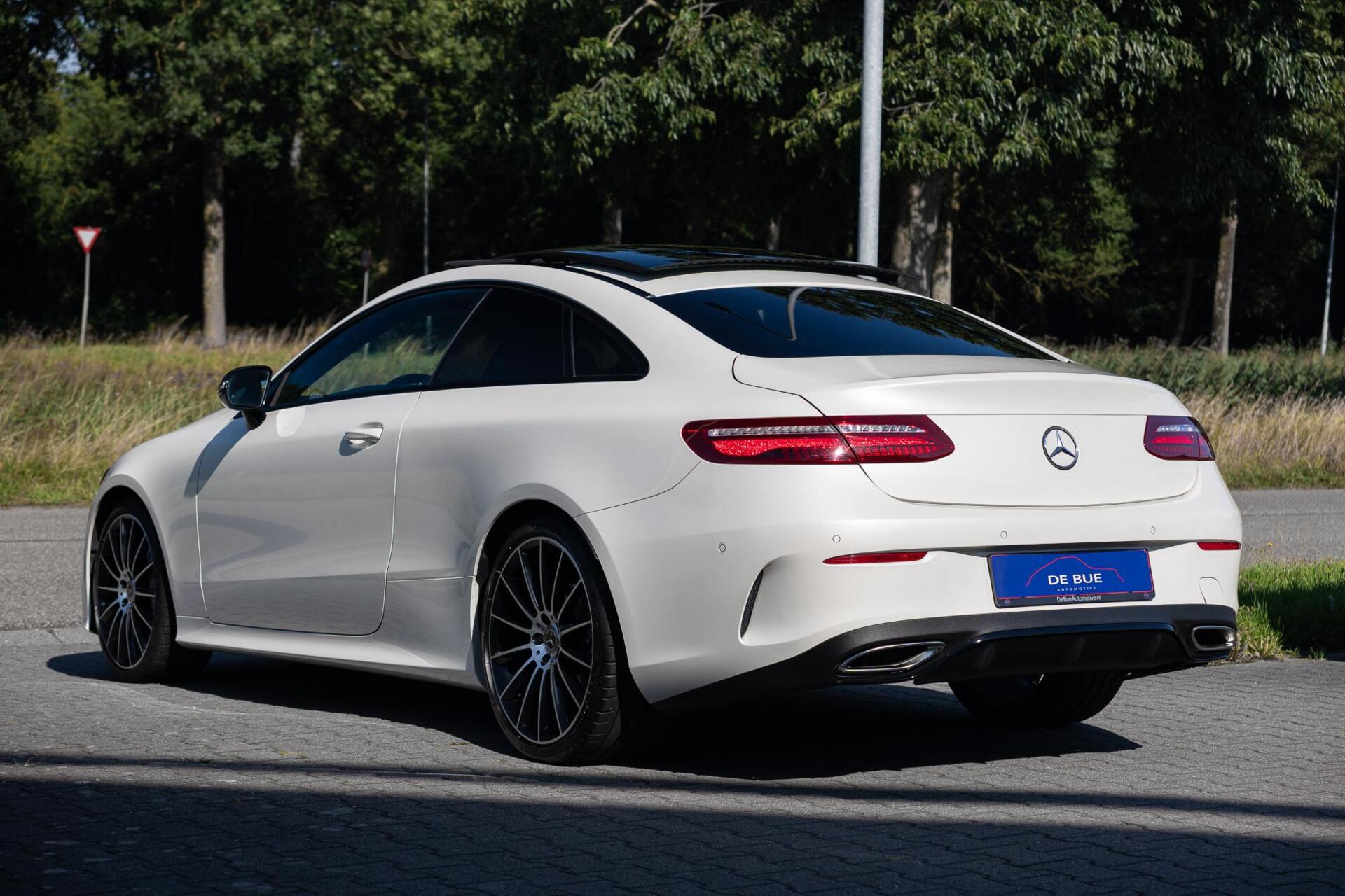 Foto van Mercedes E-klasse Coupé