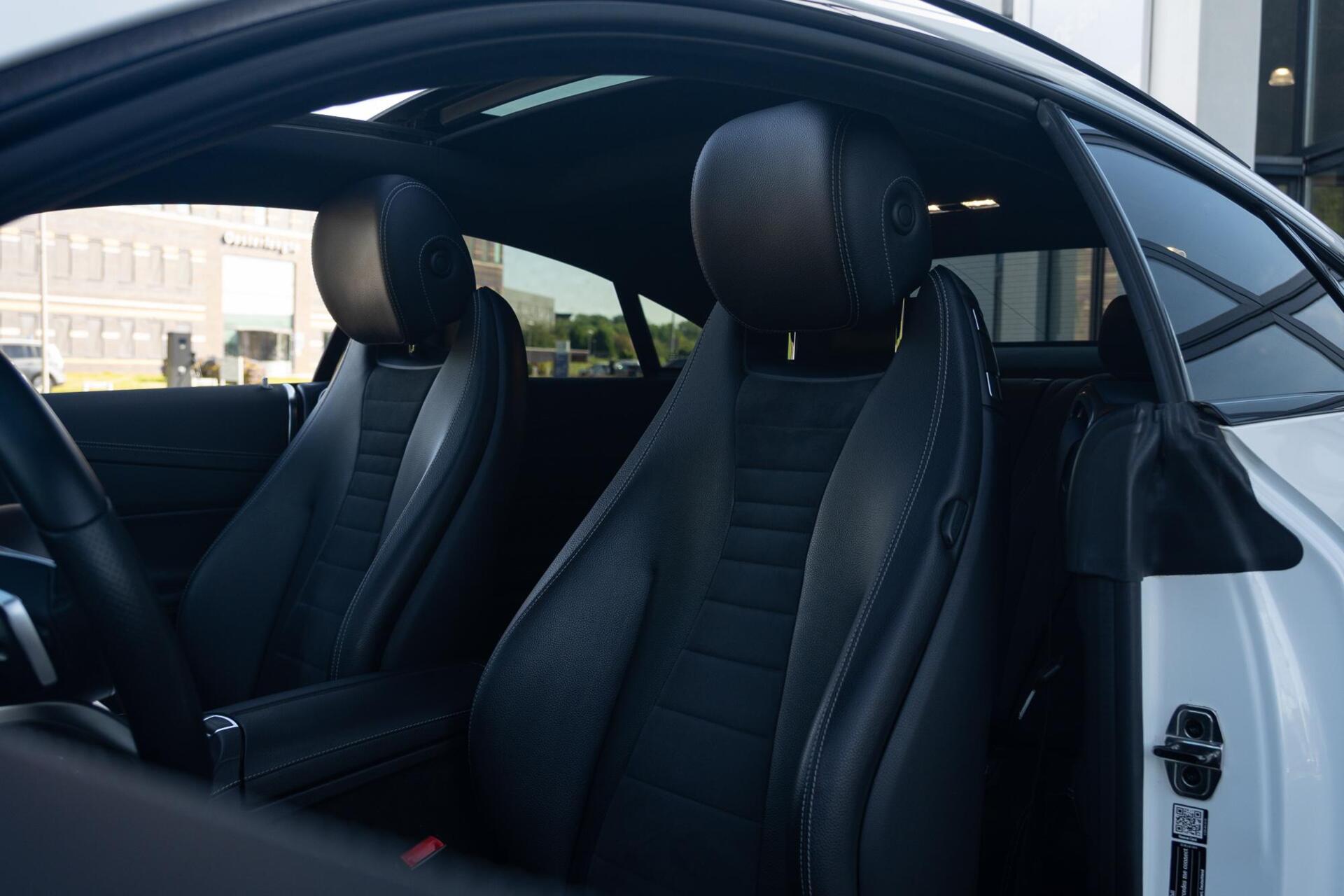 Foto van Mercedes E-klasse Coupé