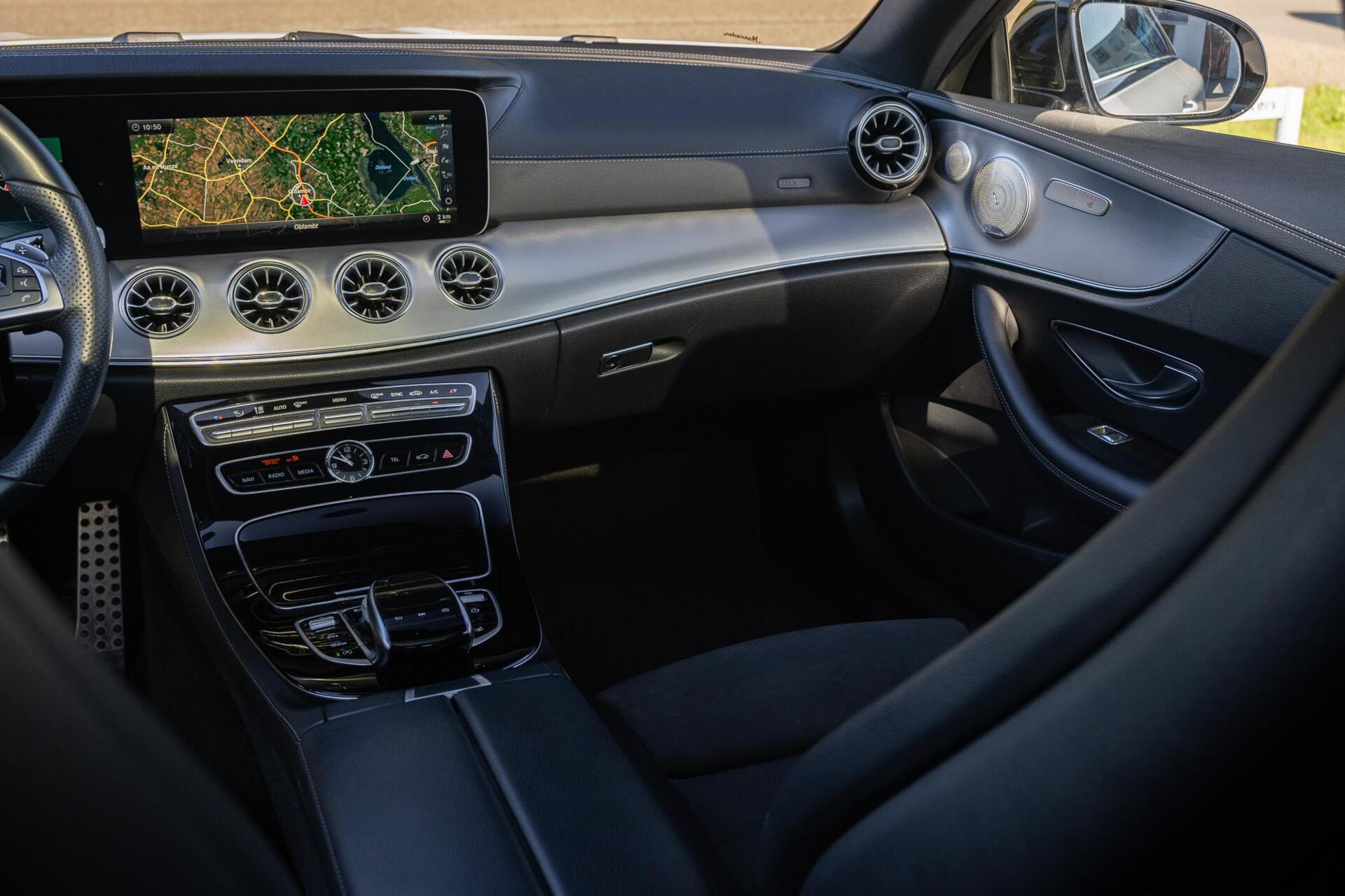 Foto van Mercedes E-klasse Coupé