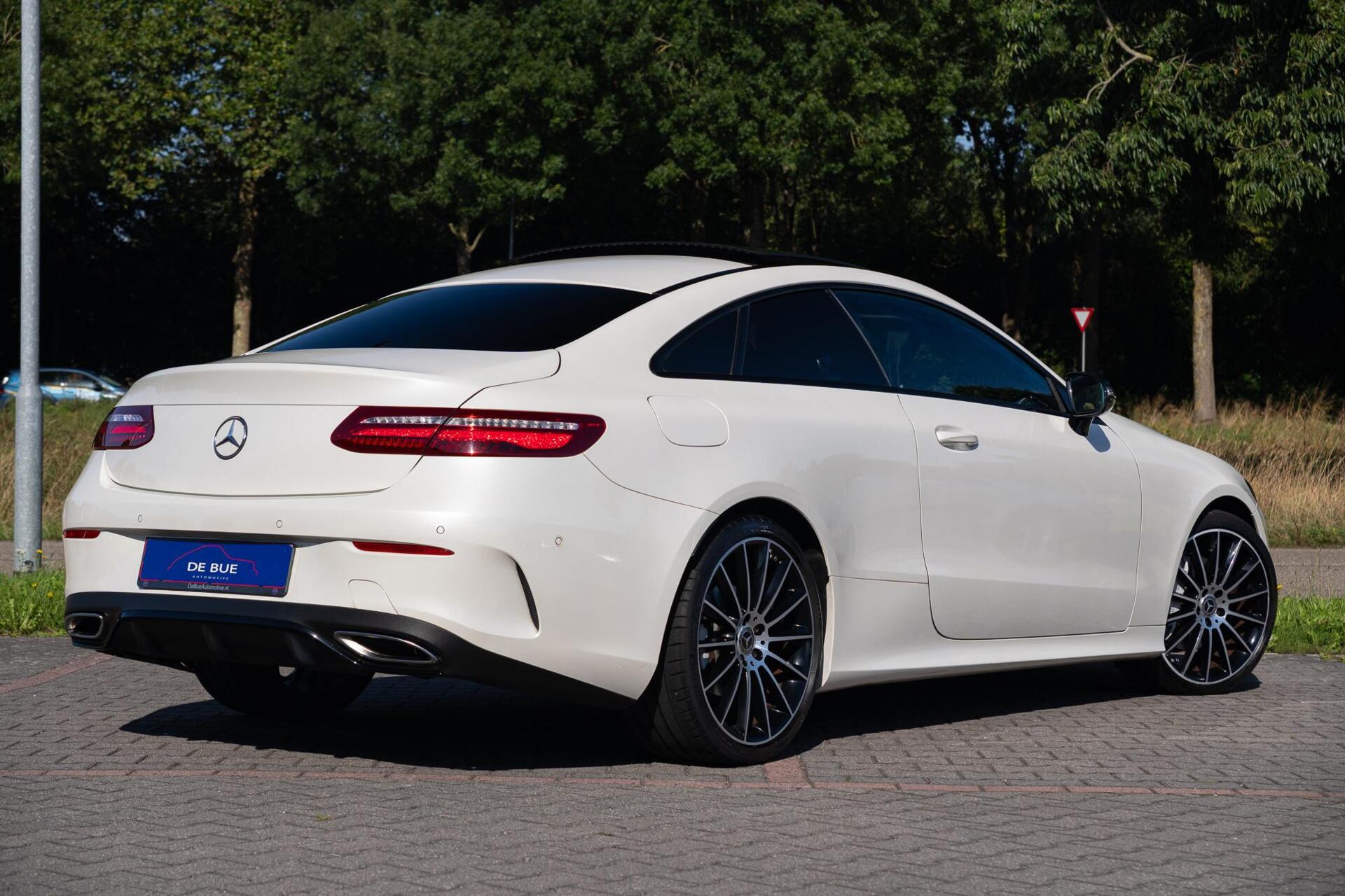 Foto van Mercedes E-klasse Coupé