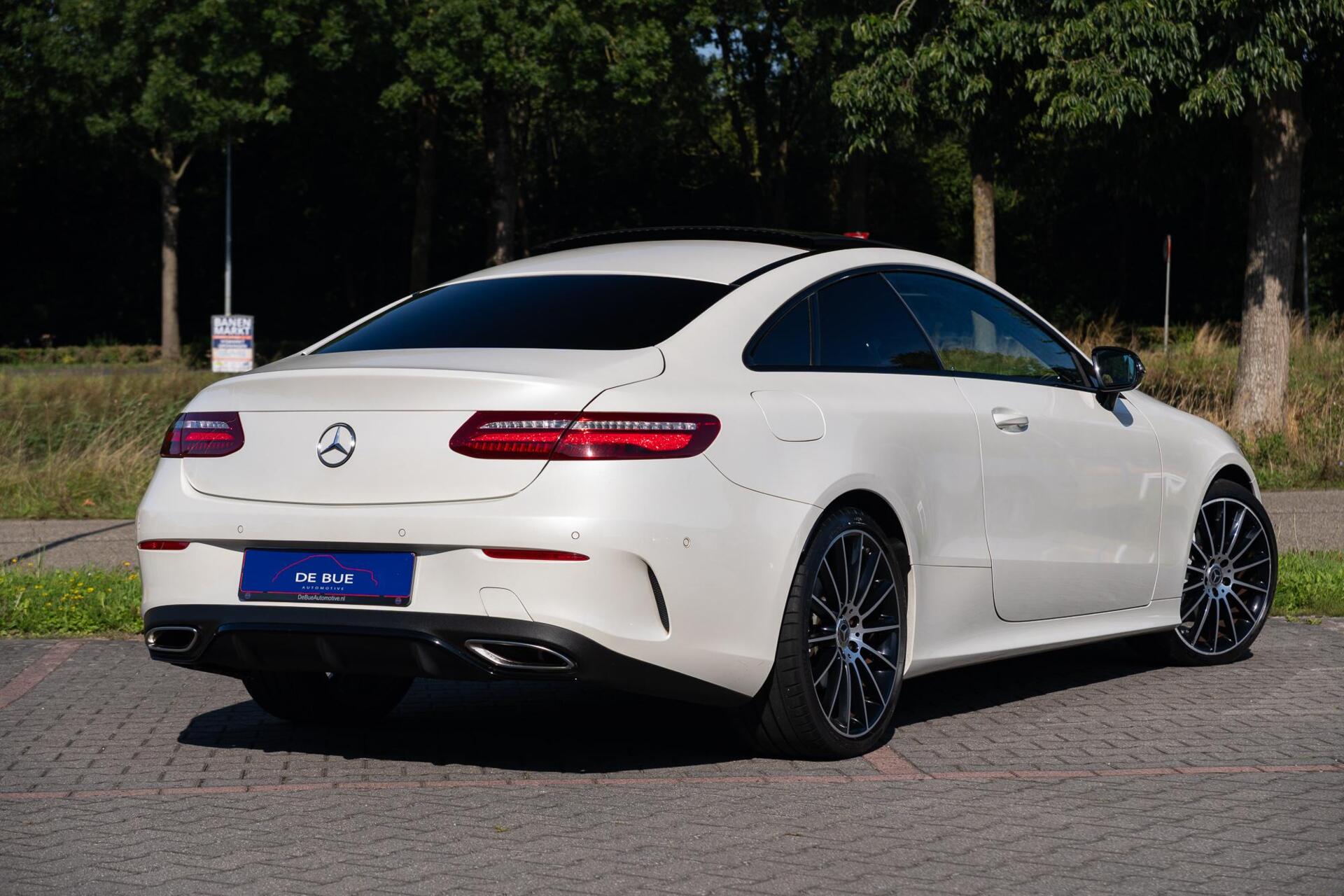 Foto van Mercedes E-klasse Coupé