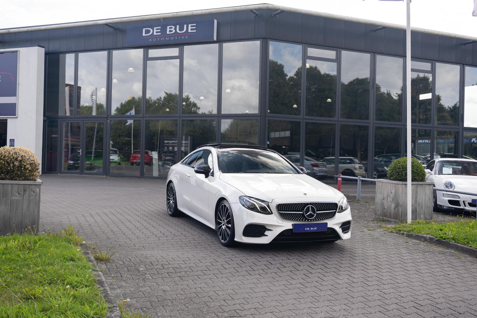 Foto van Mercedes E-klasse Coupé