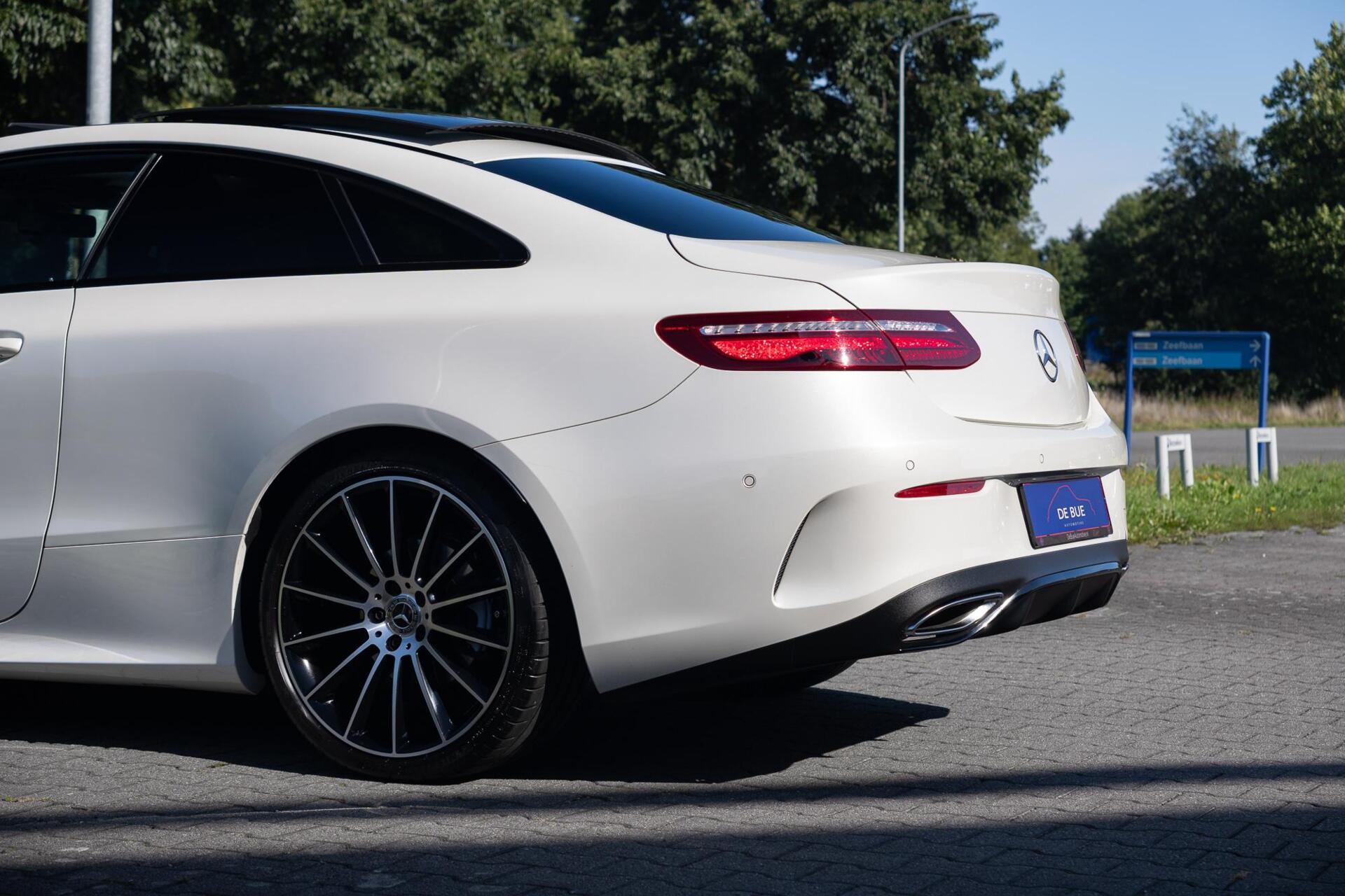 Foto van Mercedes E-klasse Coupé