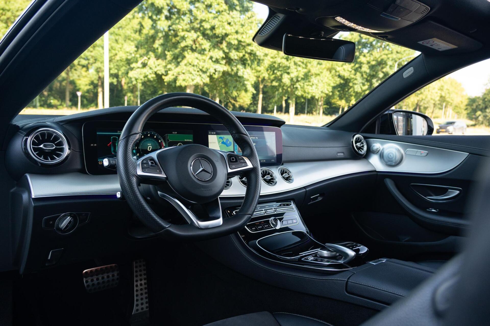 Foto van Mercedes E-klasse Coupé