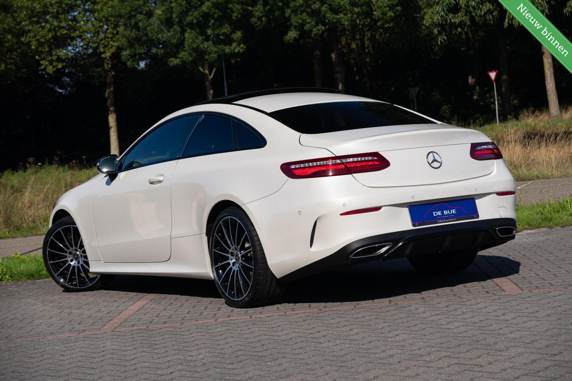 Foto van Mercedes E-klasse Coupé