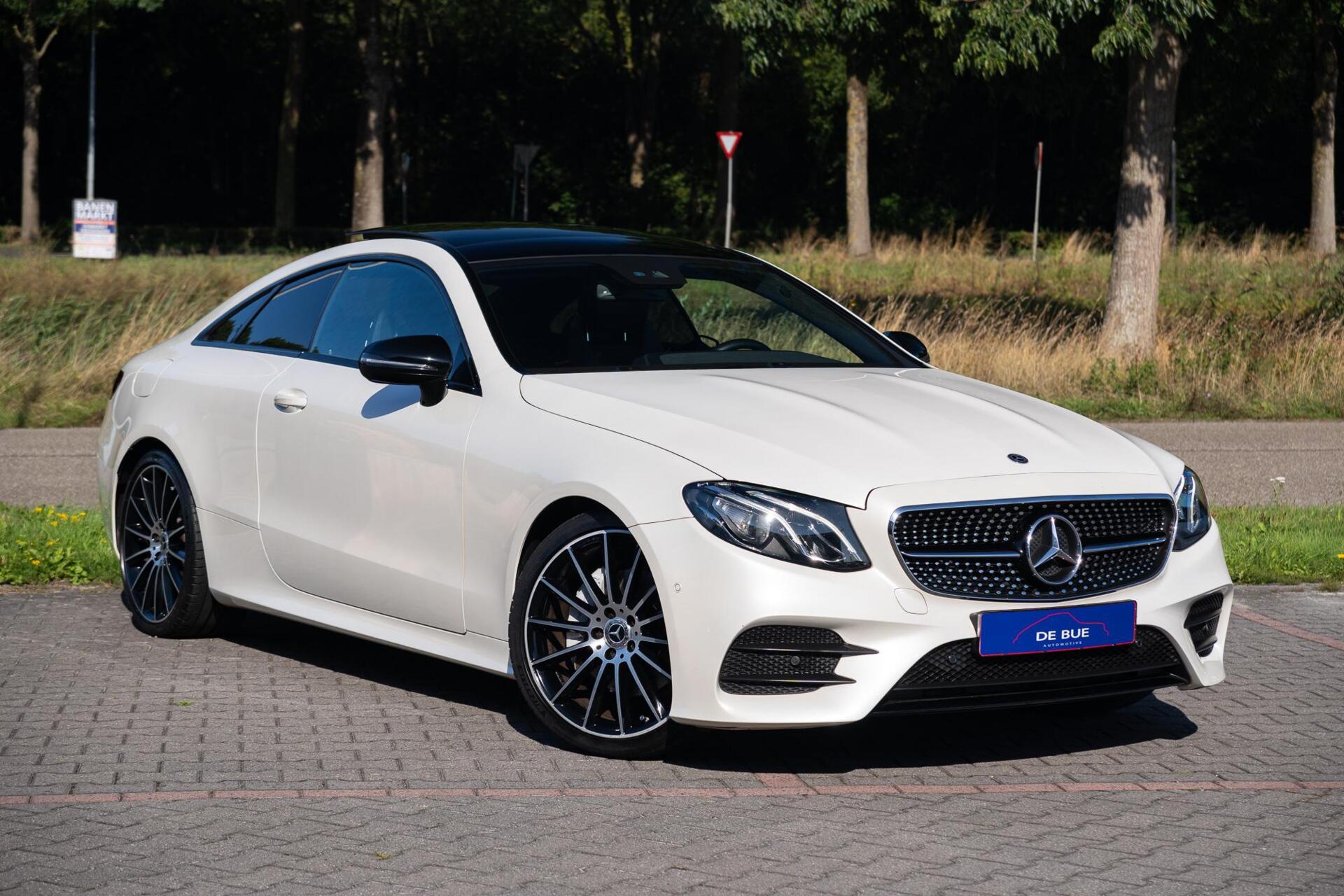 Foto van Mercedes E-klasse Coupé