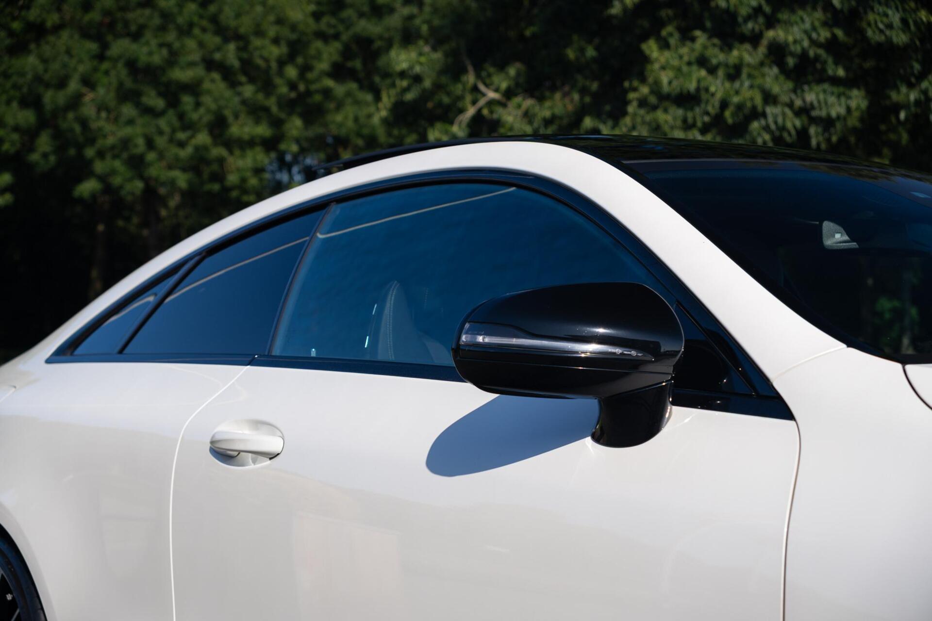 Foto van Mercedes E-klasse Coupé