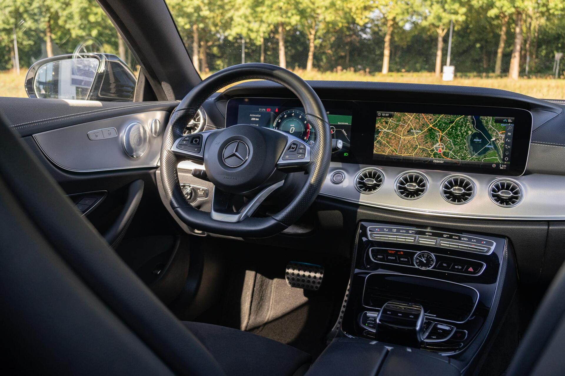 Foto van Mercedes E-klasse Coupé