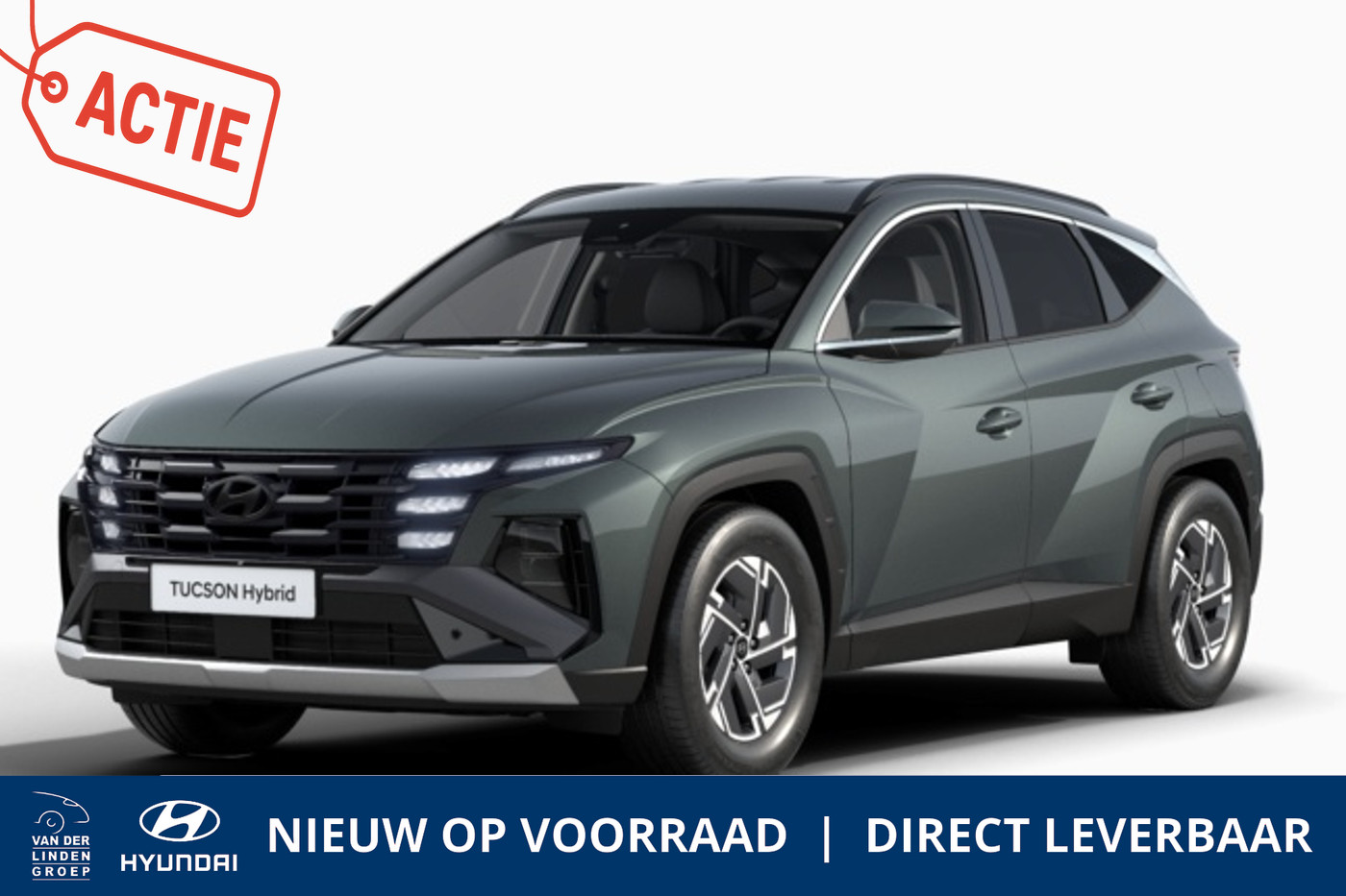 Hyundai Tucson 1.6 T-GDI PHEV Comfort Plus  + Voorraad Actie van € 4.000,- Korting 2026 - voorkant