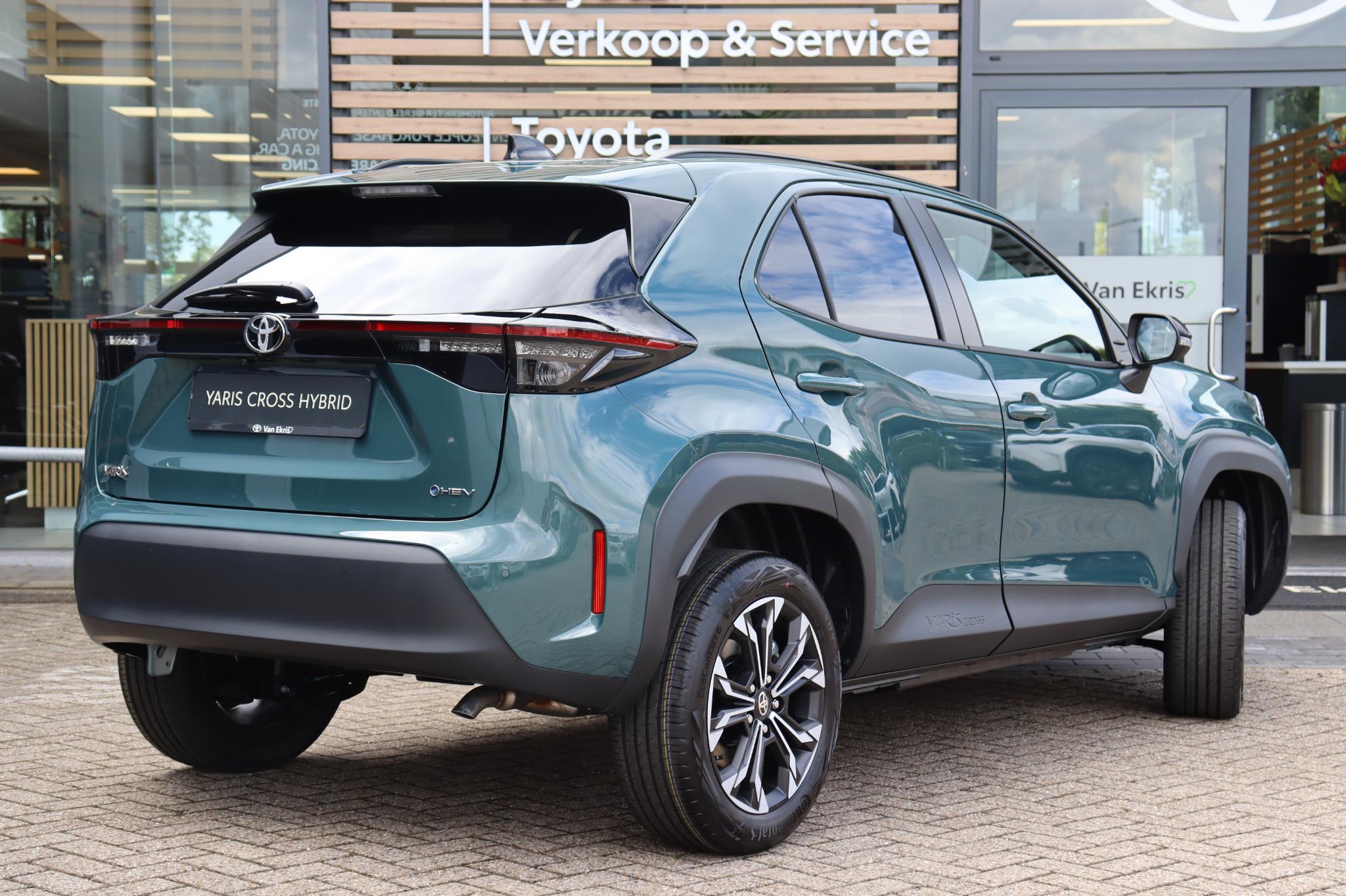 Foto van Toyota Yaris Cross