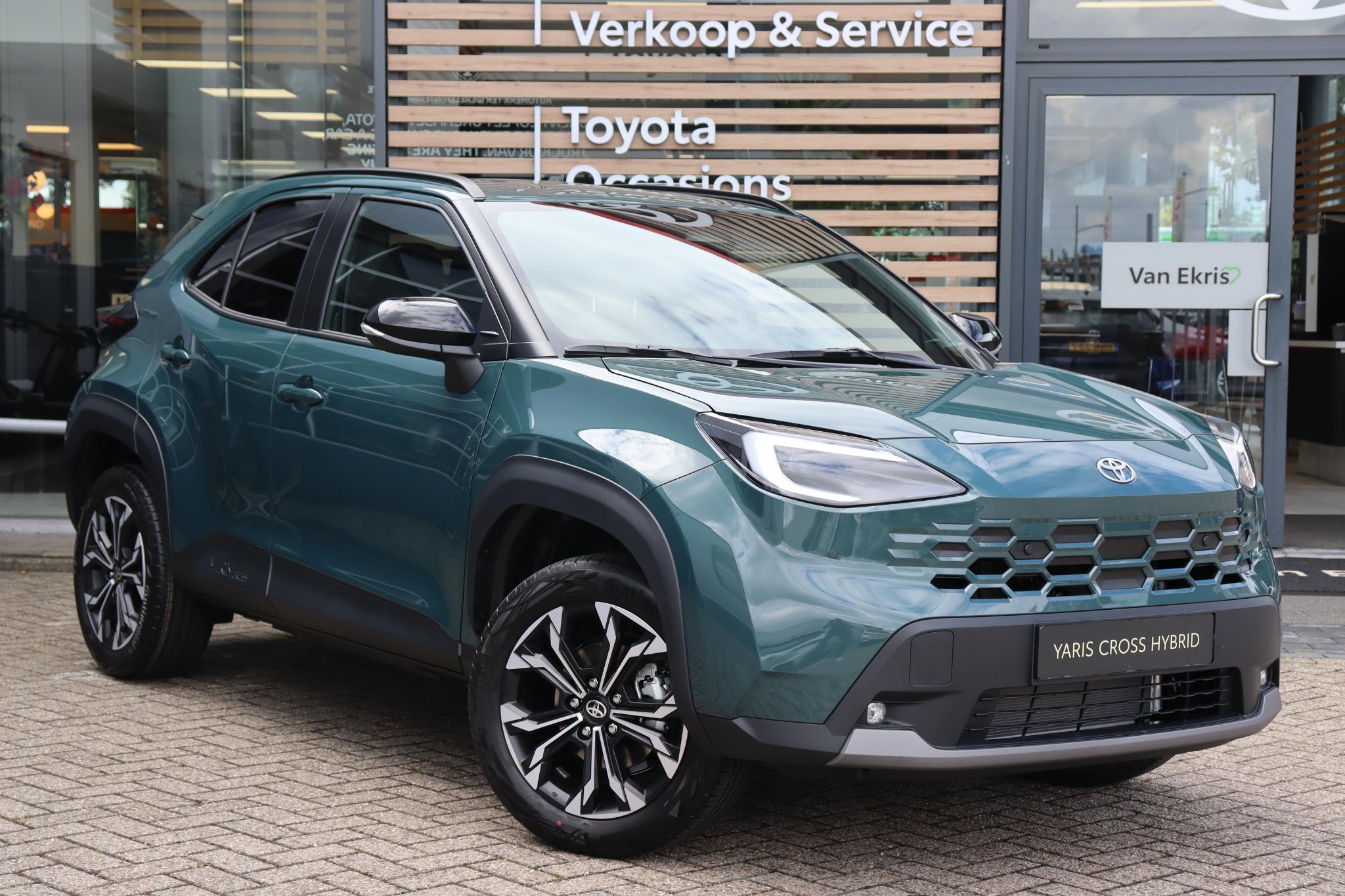 Foto van Toyota Yaris Cross
