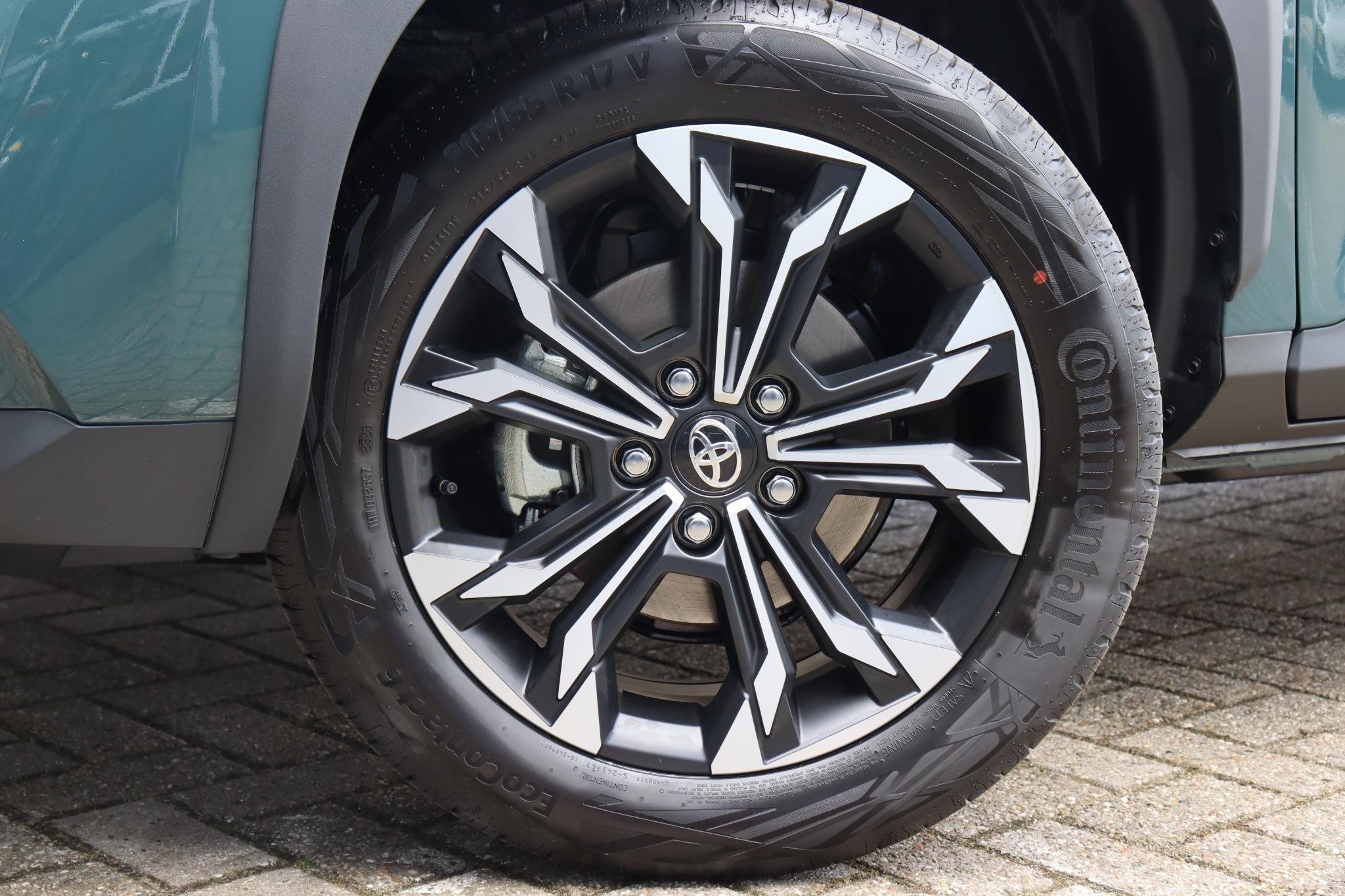 Foto van Toyota Yaris Cross