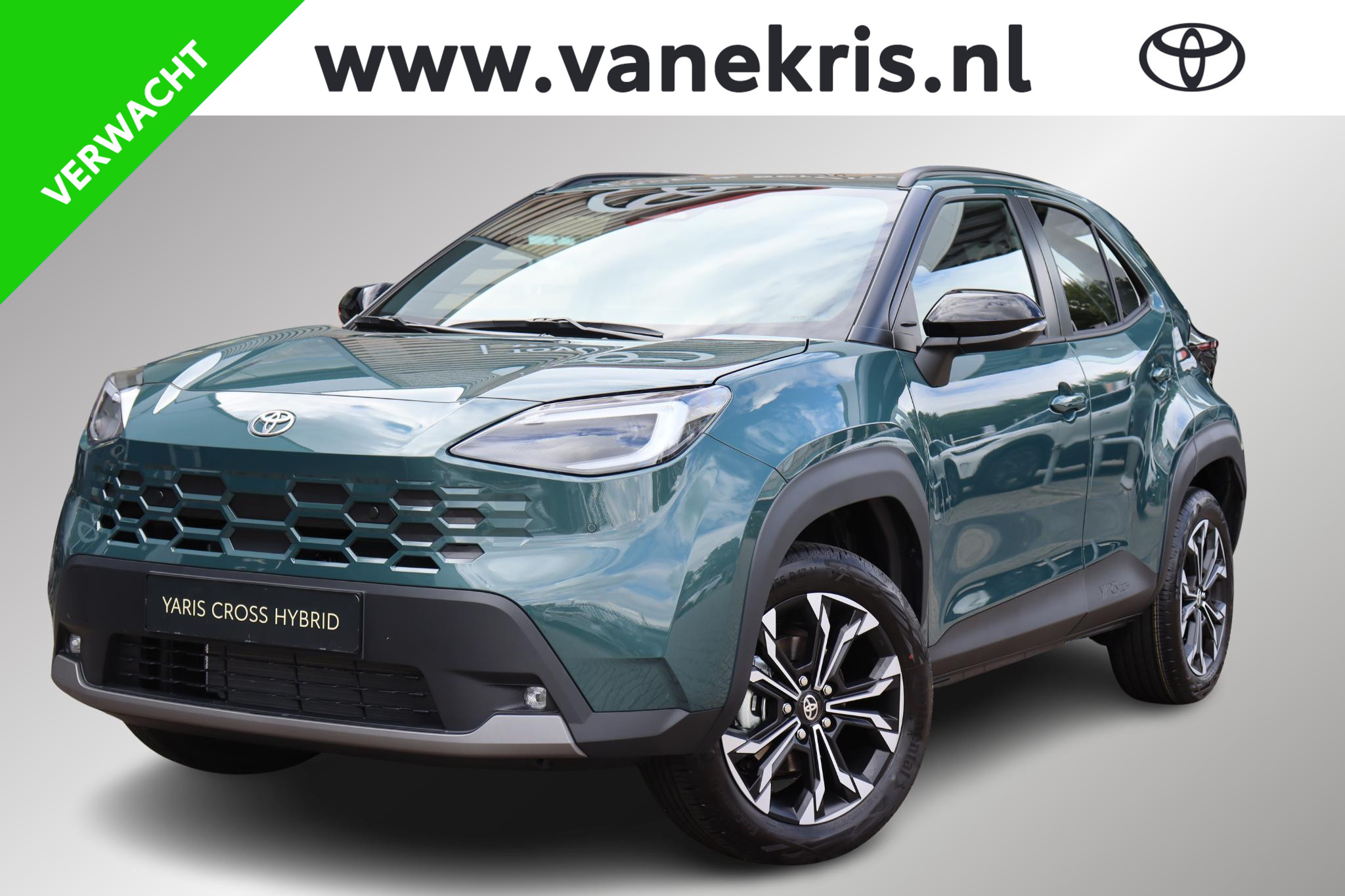 Toyota Yaris Cross 1.5 Hybrid 130 First Edition, Comfort Pack 2026 - voorkant