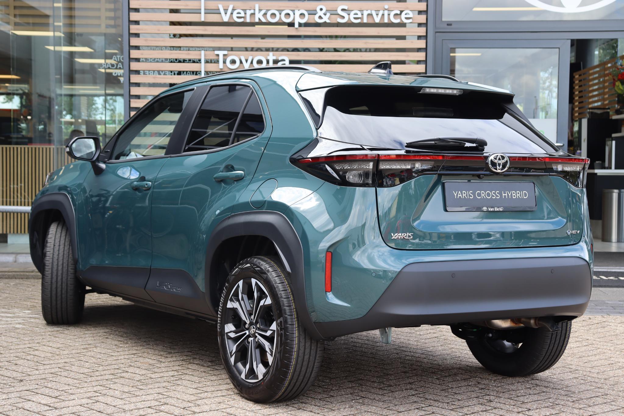 Foto van Toyota Yaris Cross