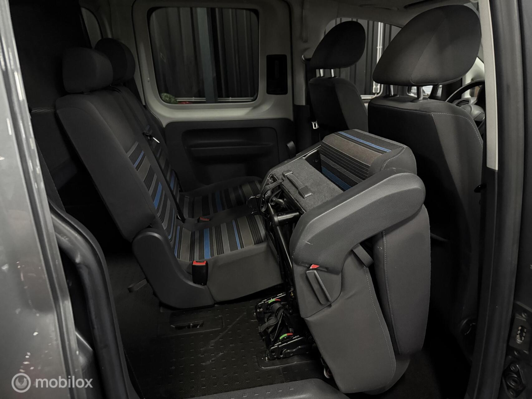 Foto van Volkswagen Caddy Maxi
