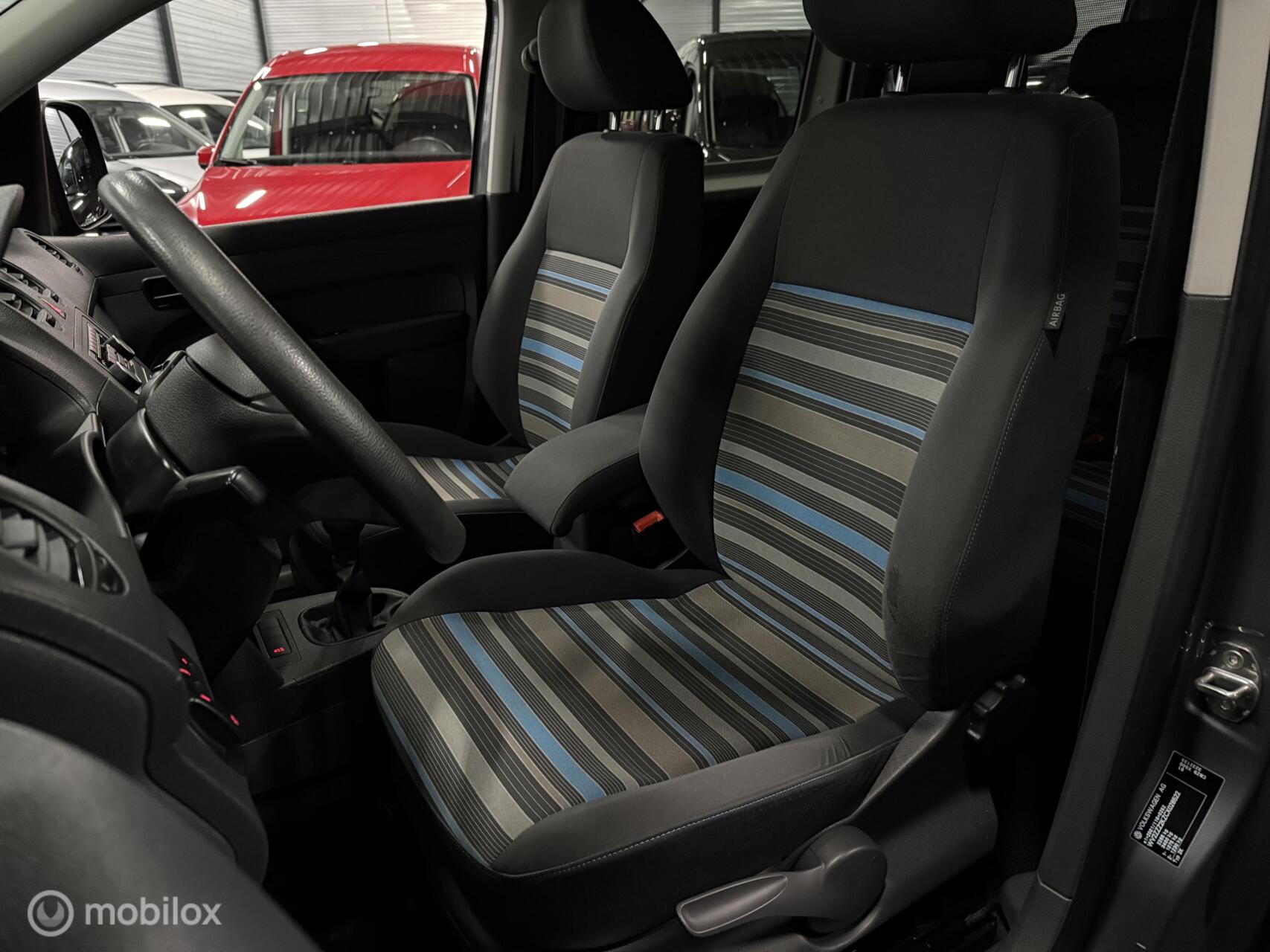 Foto van Volkswagen Caddy Maxi