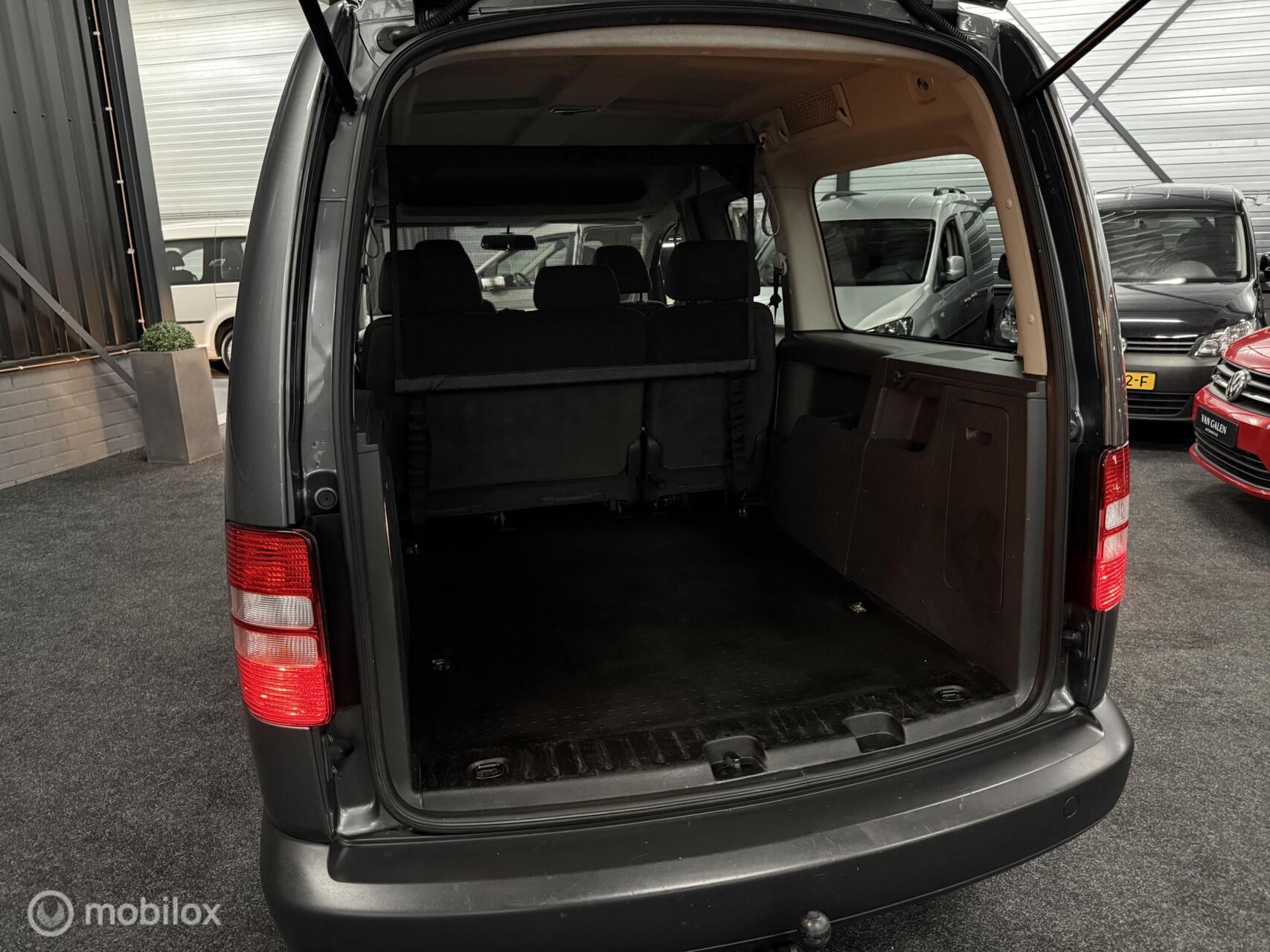 Foto van Volkswagen Caddy Maxi