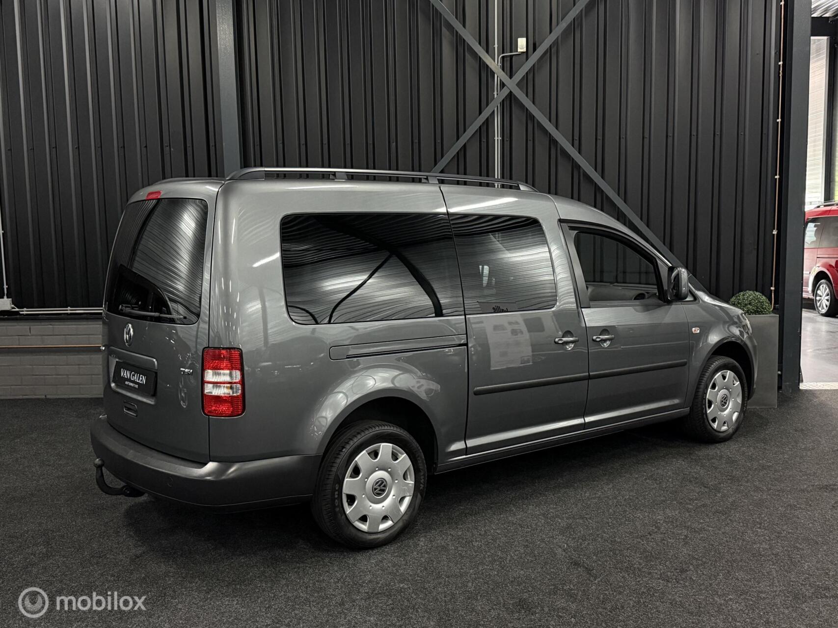 Foto van Volkswagen Caddy Maxi