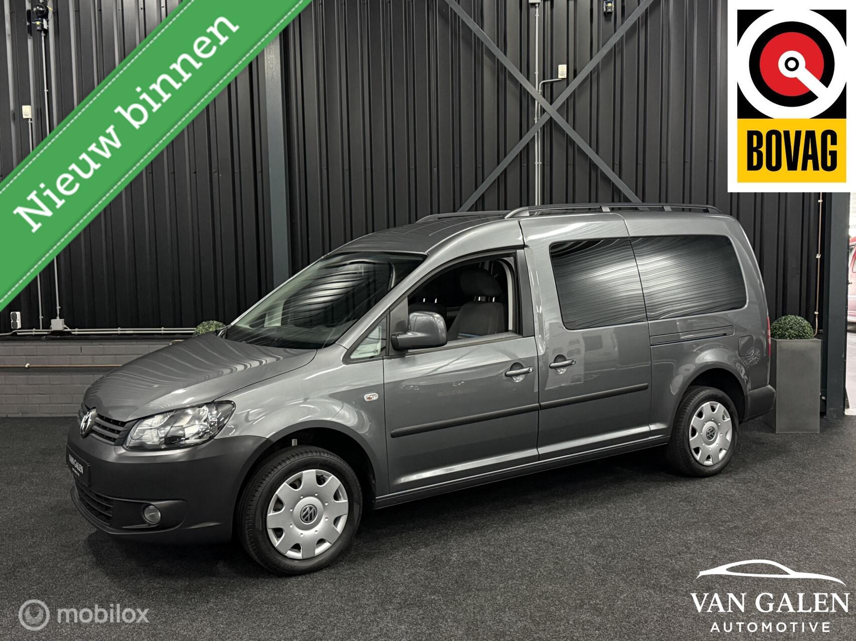 Volkswagen Caddy Maxi 1.2 TSI Maxi 5p Airco|Trekhaak|Nw Apk✅ 2011 - voorkant