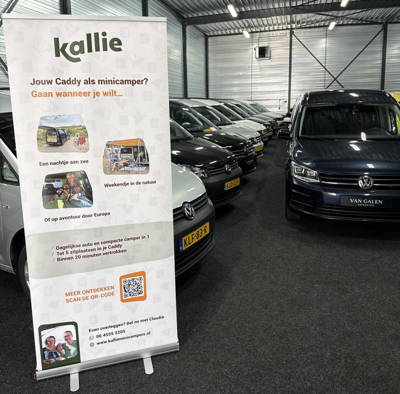 Foto van Volkswagen Caddy Maxi