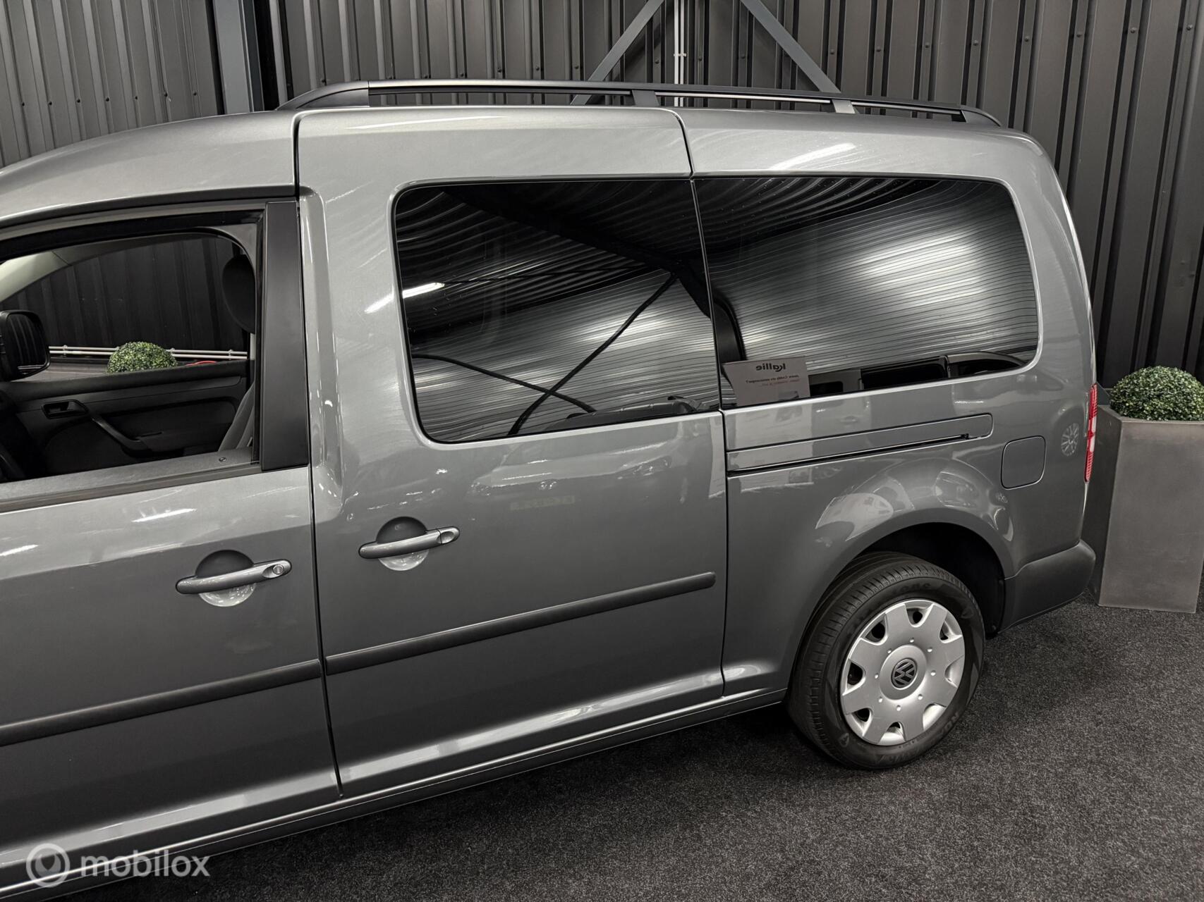 Foto van Volkswagen Caddy Maxi