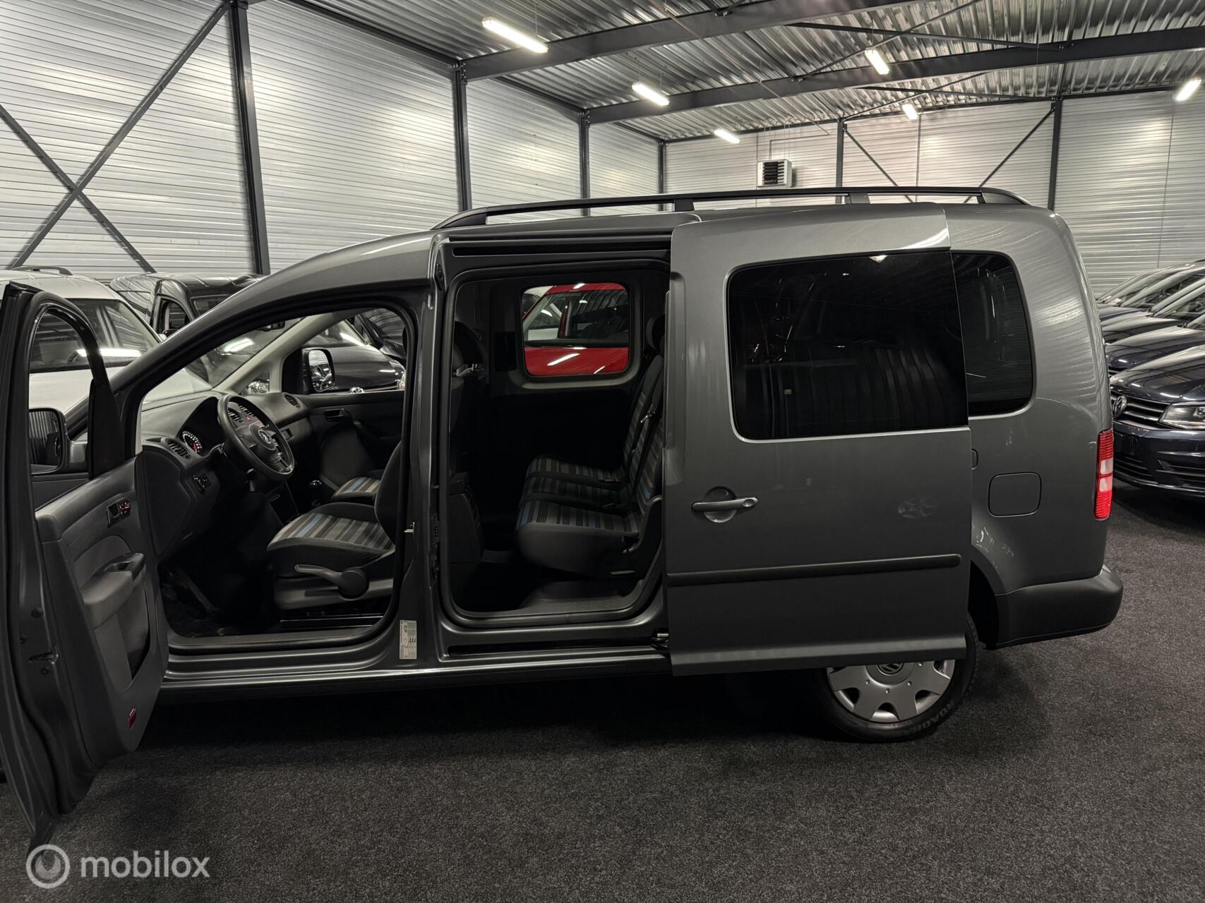 Foto van Volkswagen Caddy Maxi
