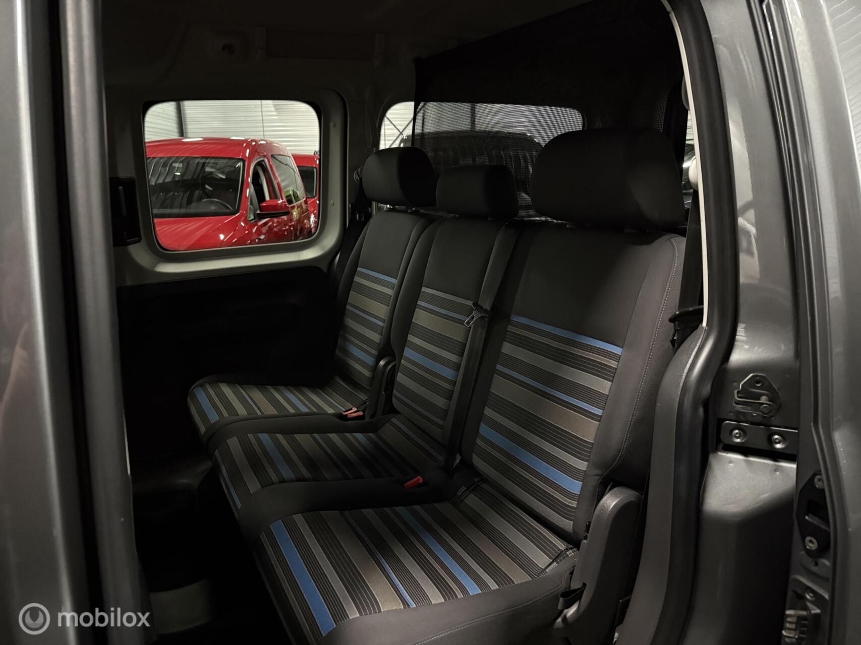 Foto van Volkswagen Caddy Maxi