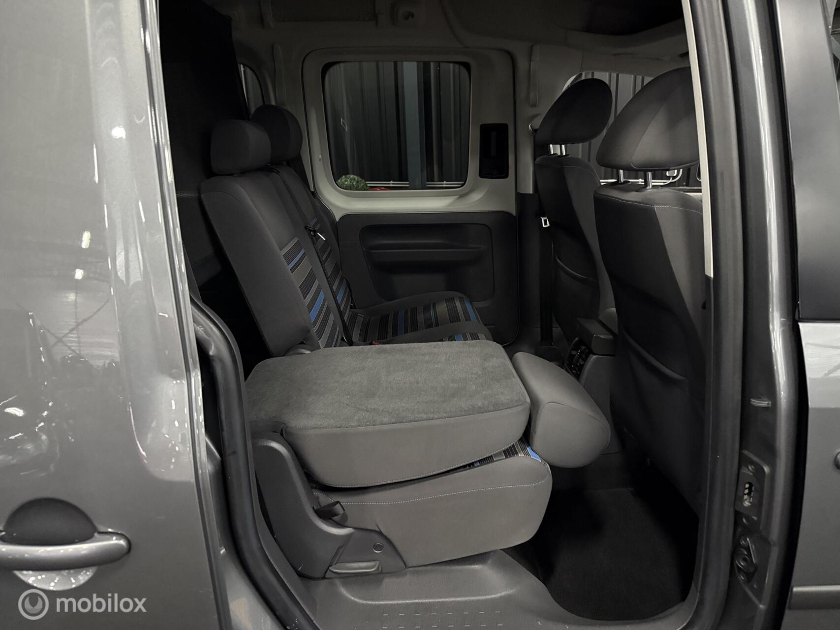 Foto van Volkswagen Caddy Maxi