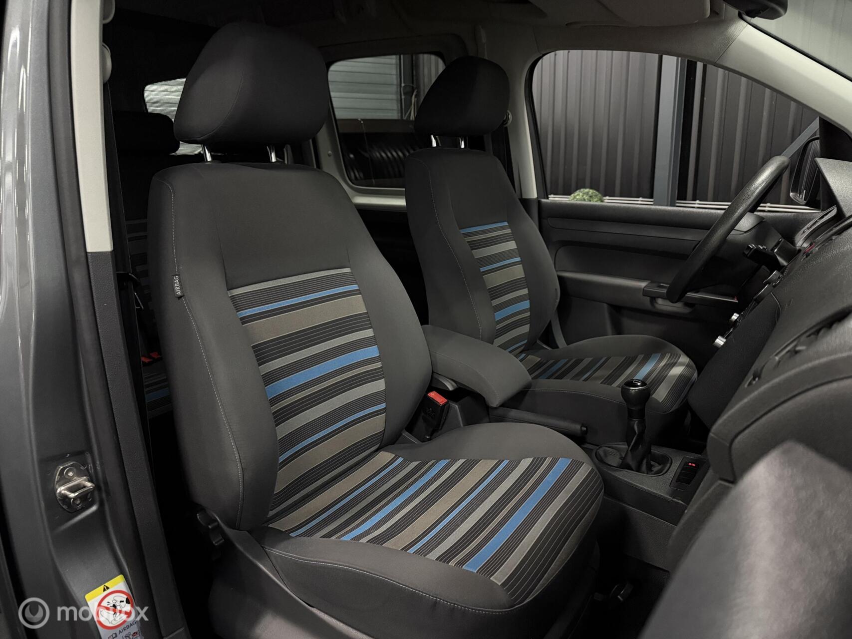 Foto van Volkswagen Caddy Maxi