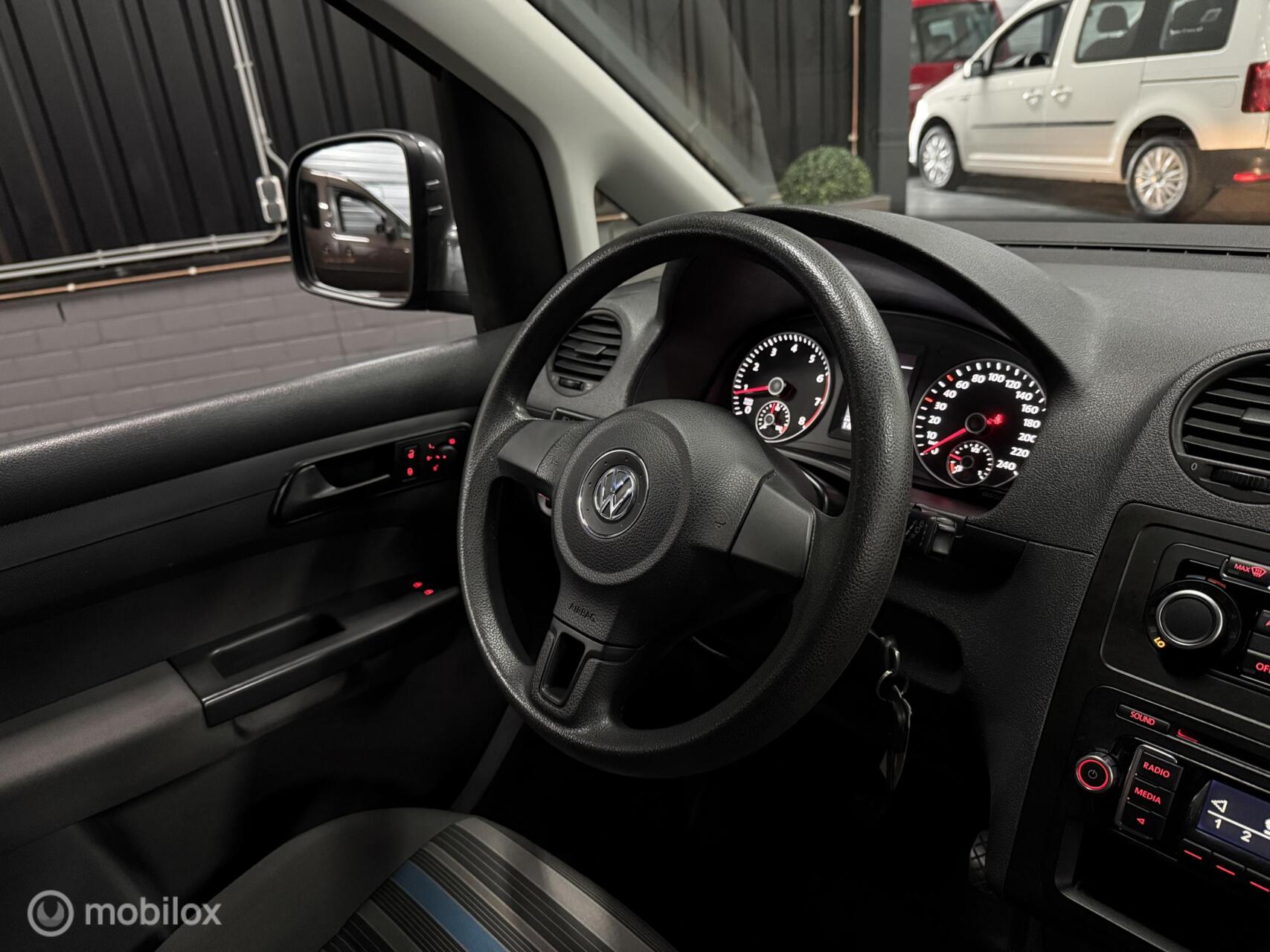 Foto van Volkswagen Caddy Maxi