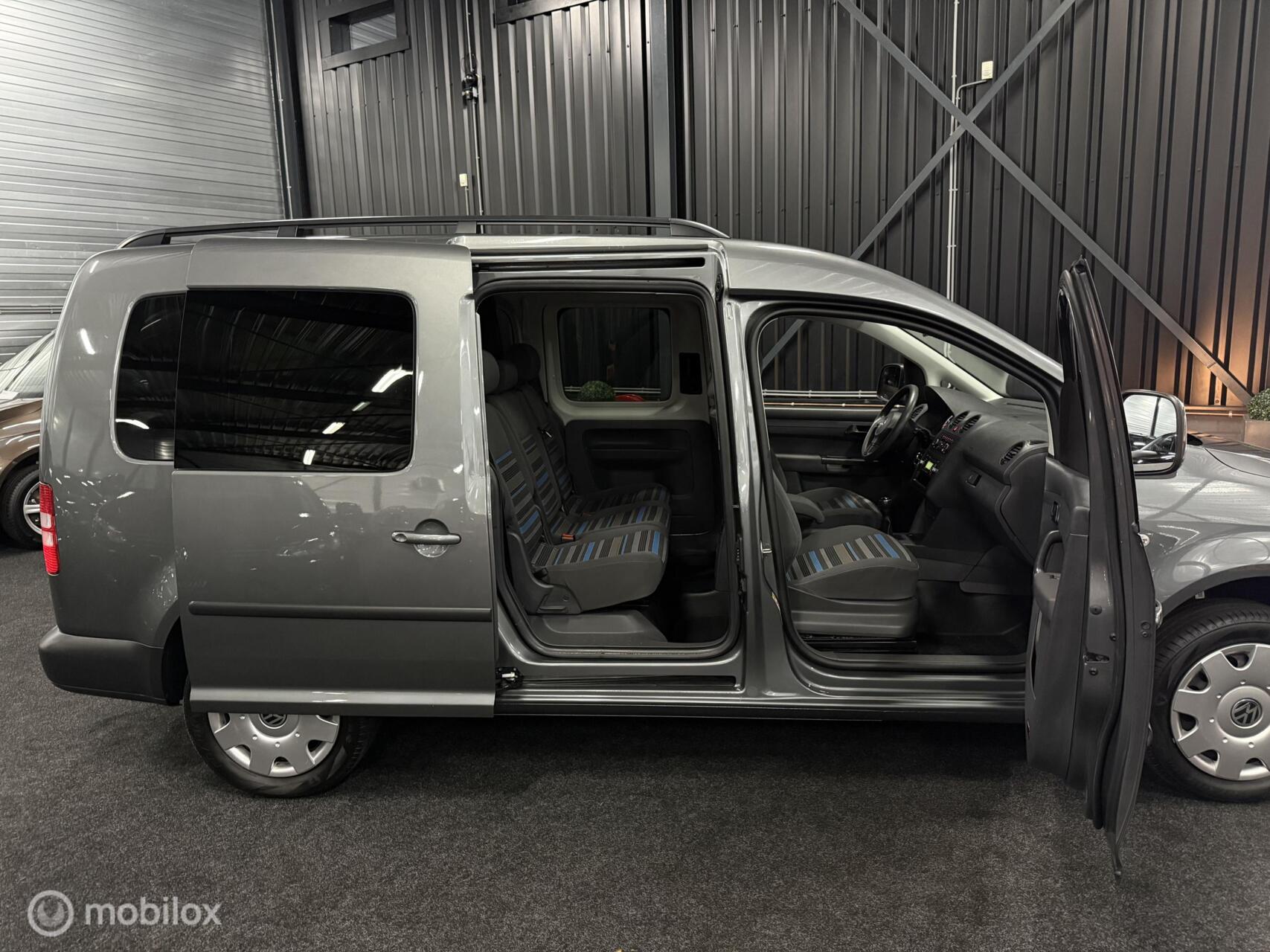 Foto van Volkswagen Caddy Maxi