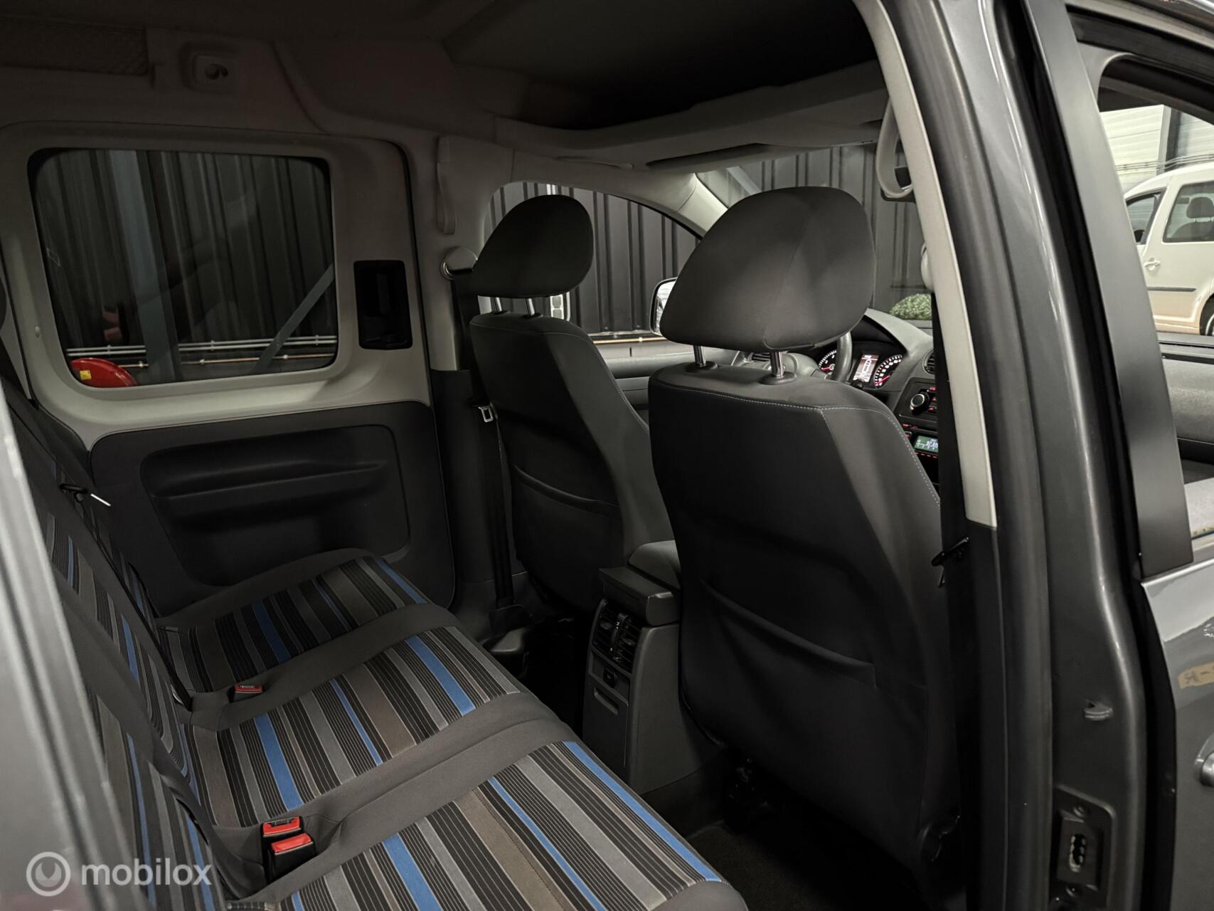 Foto van Volkswagen Caddy Maxi
