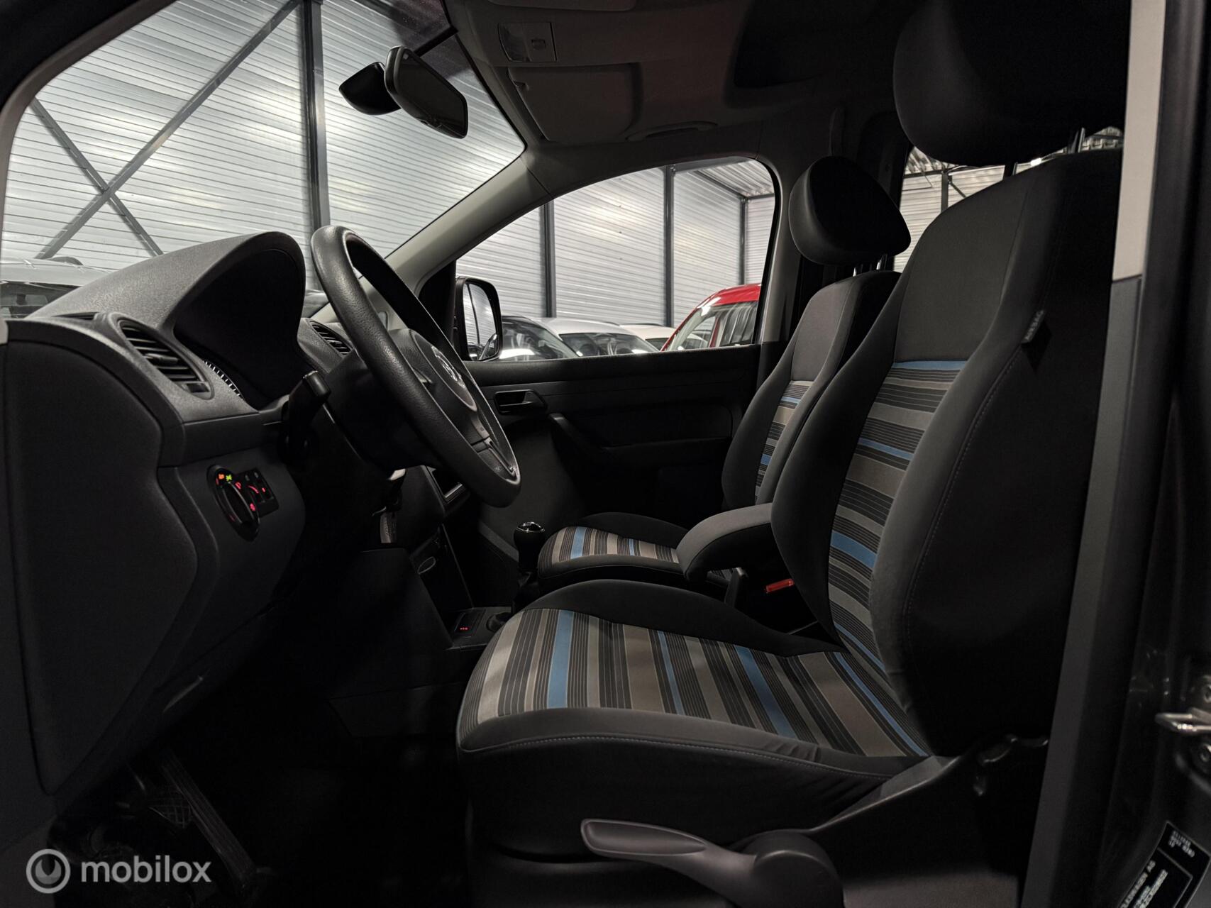 Foto van Volkswagen Caddy Maxi