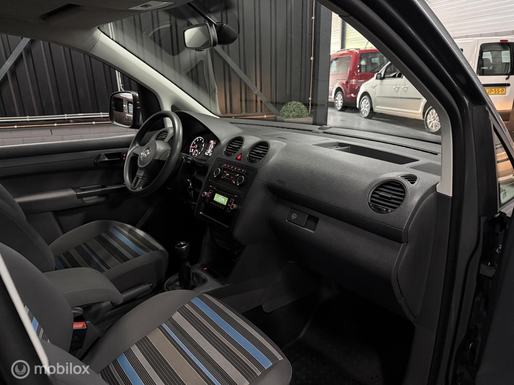 Foto van Volkswagen Caddy Maxi