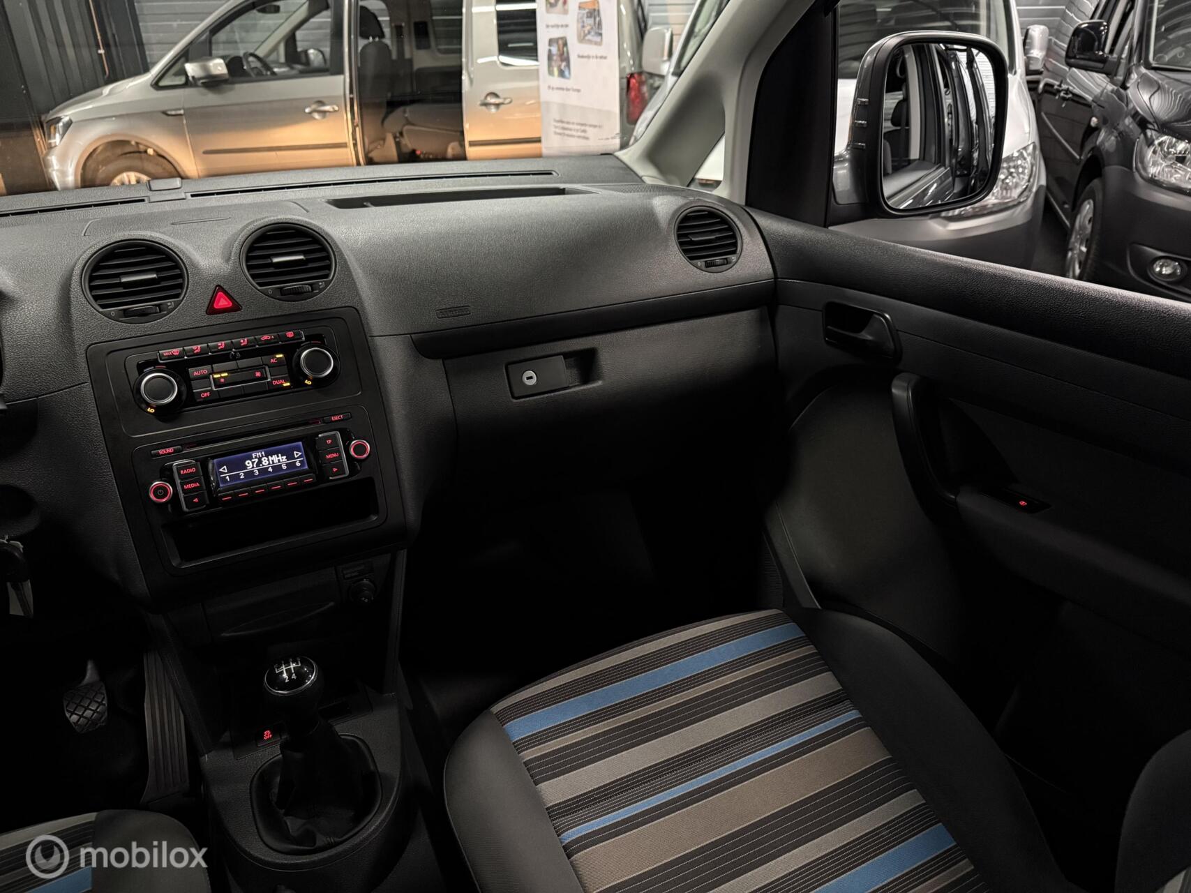 Foto van Volkswagen Caddy Maxi