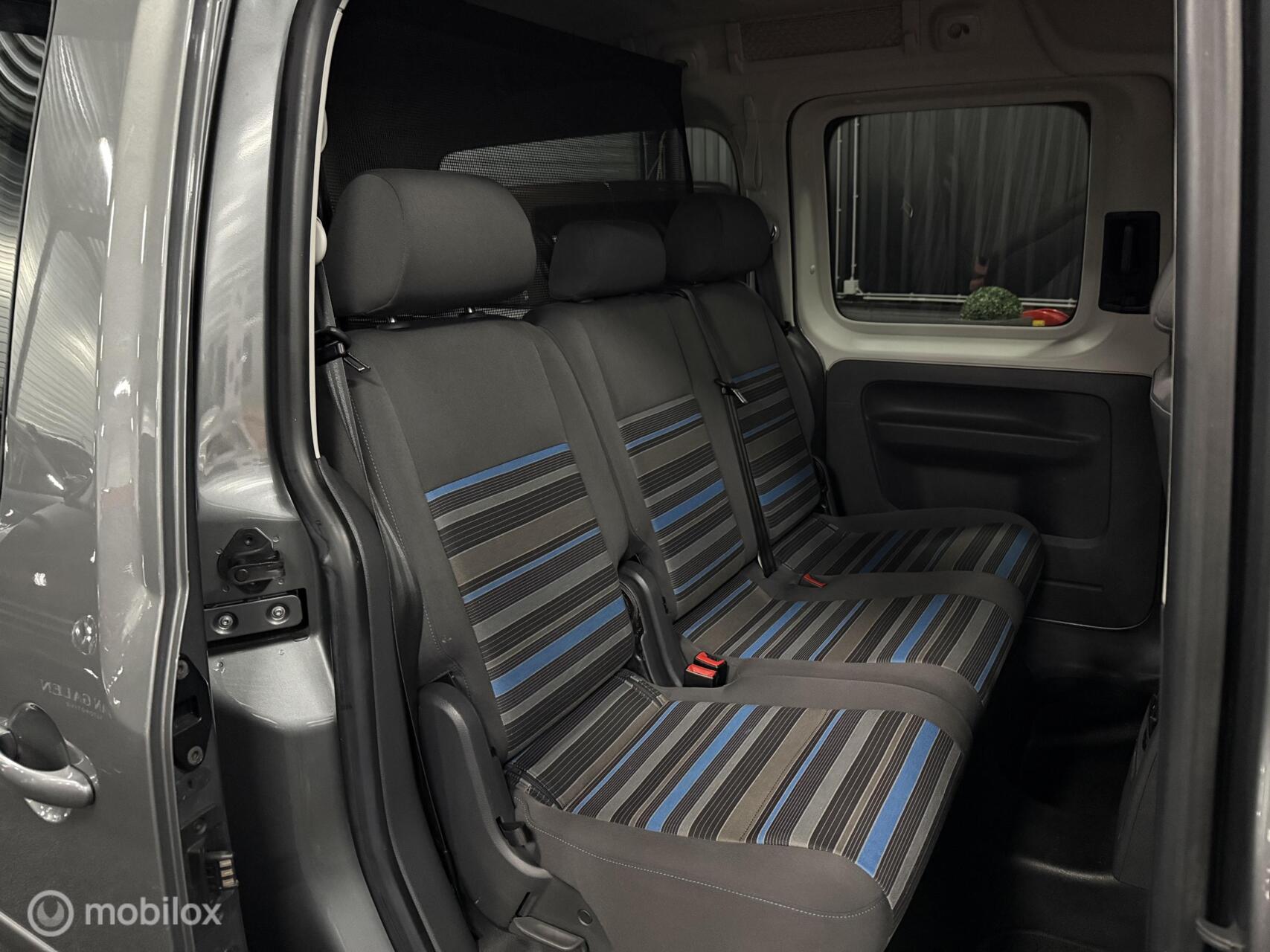 Foto van Volkswagen Caddy Maxi