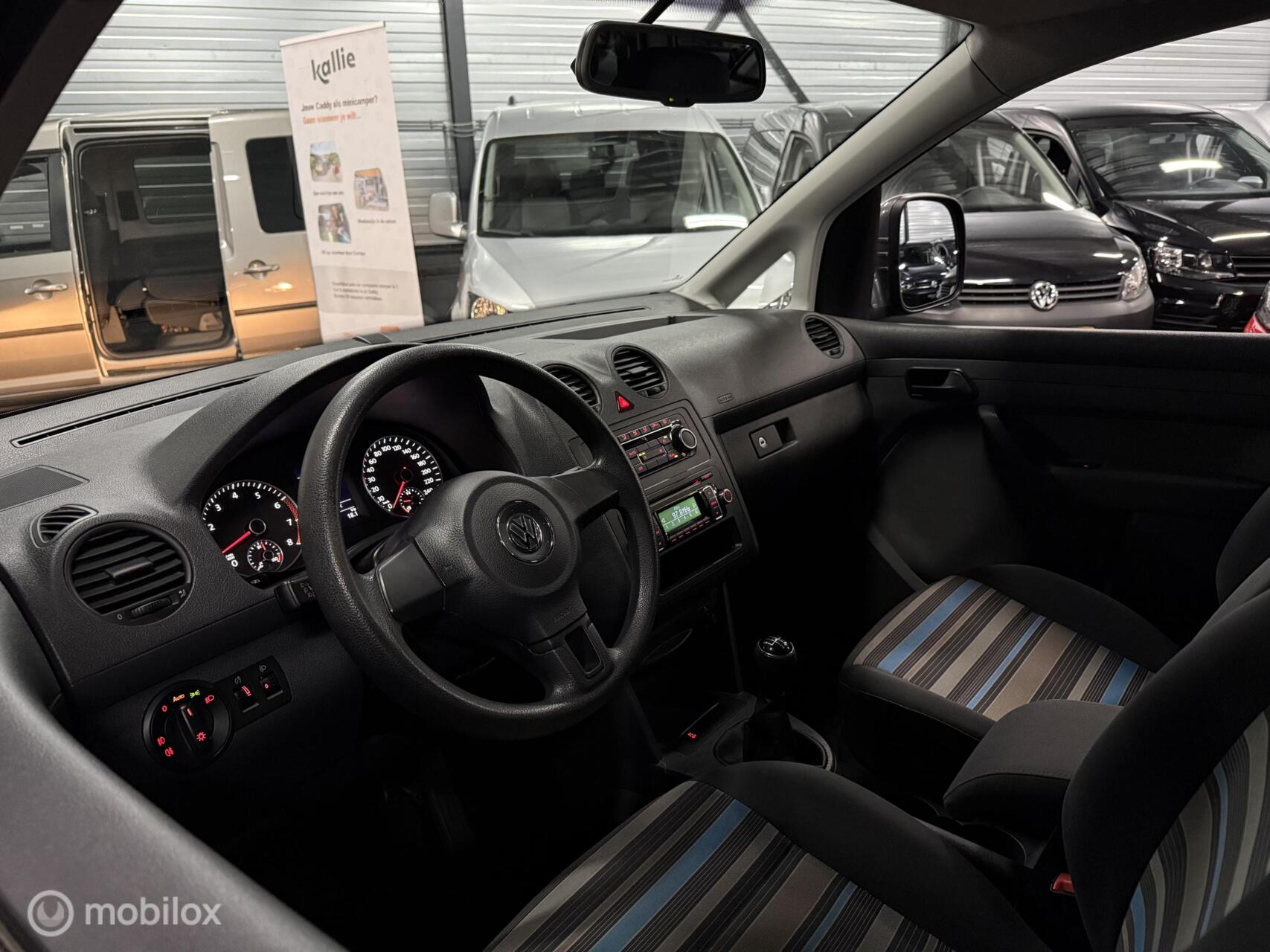 Foto van Volkswagen Caddy Maxi