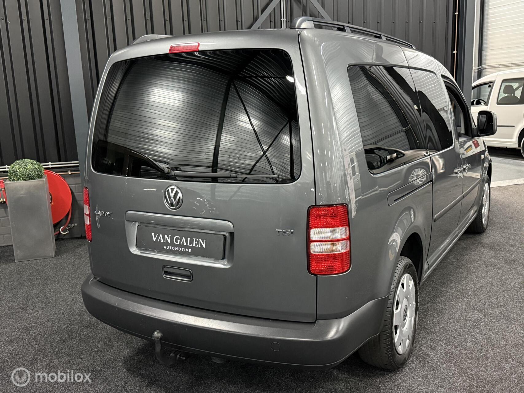 Foto van Volkswagen Caddy Maxi
