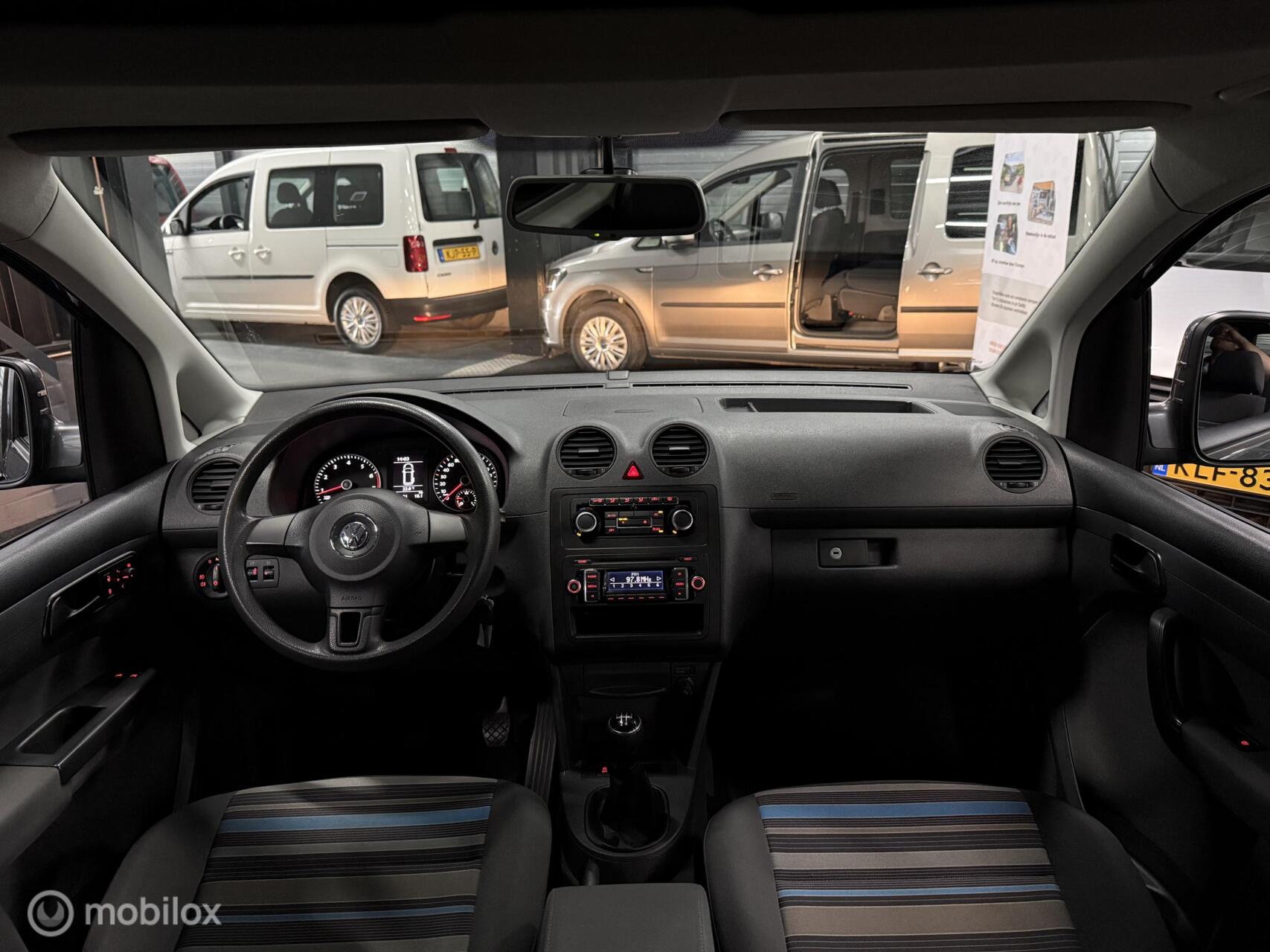 Foto van Volkswagen Caddy Maxi